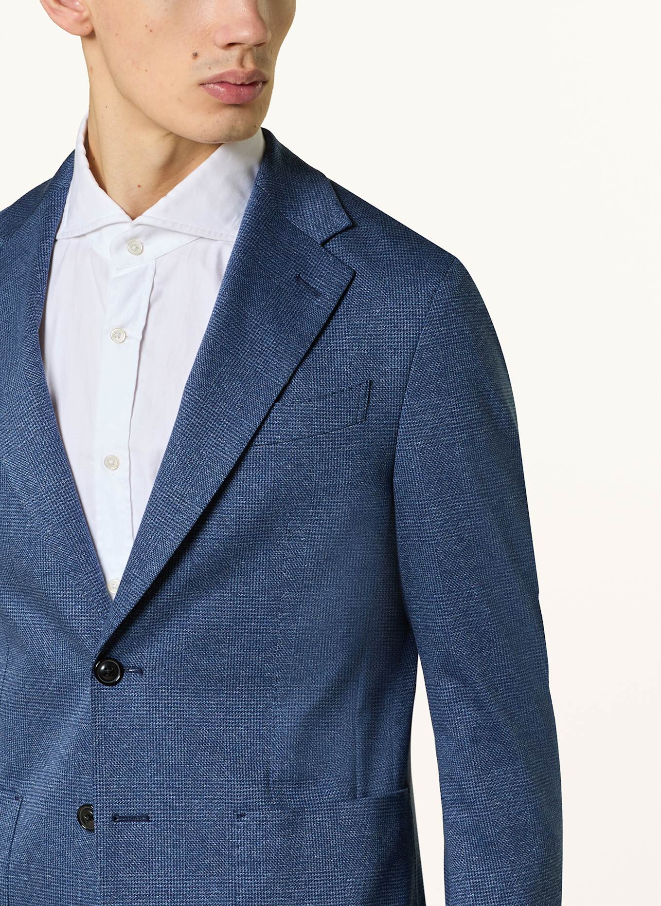windsor. GIORNO-J2 SHAPED FIT jacket: Tee Shirt Cool Dyed Manches