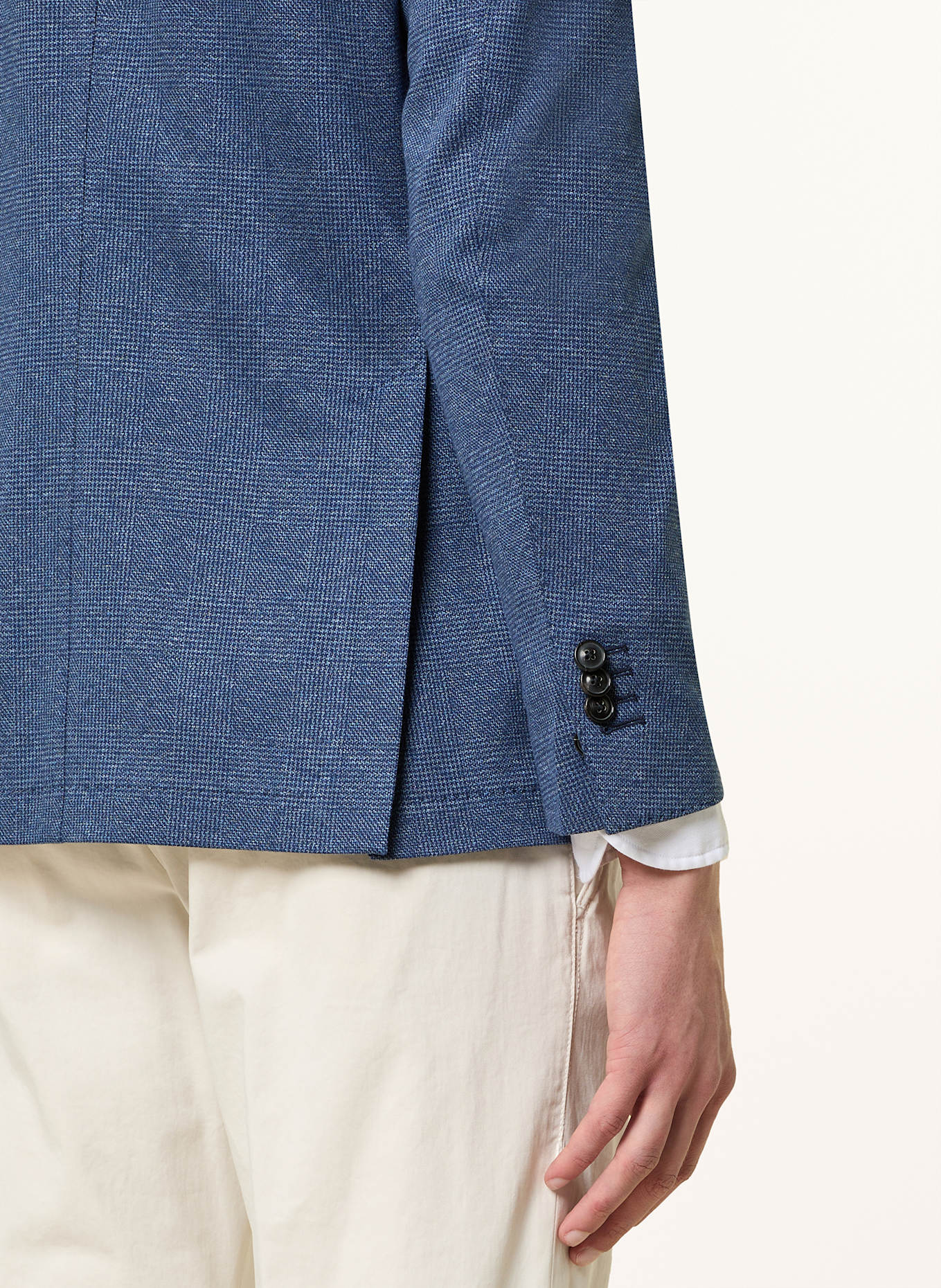windsor. GIORNO-J2 SHAPED FIT jacket: Tee Shirt Cool Dyed Manches