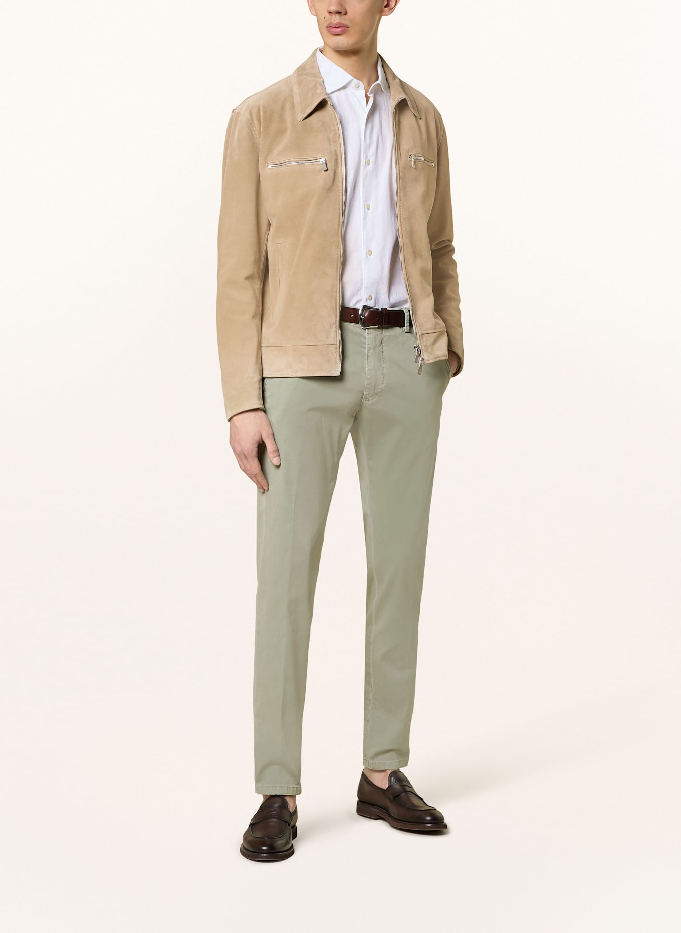 windsor. Chinos CINO slim fit: GREEN