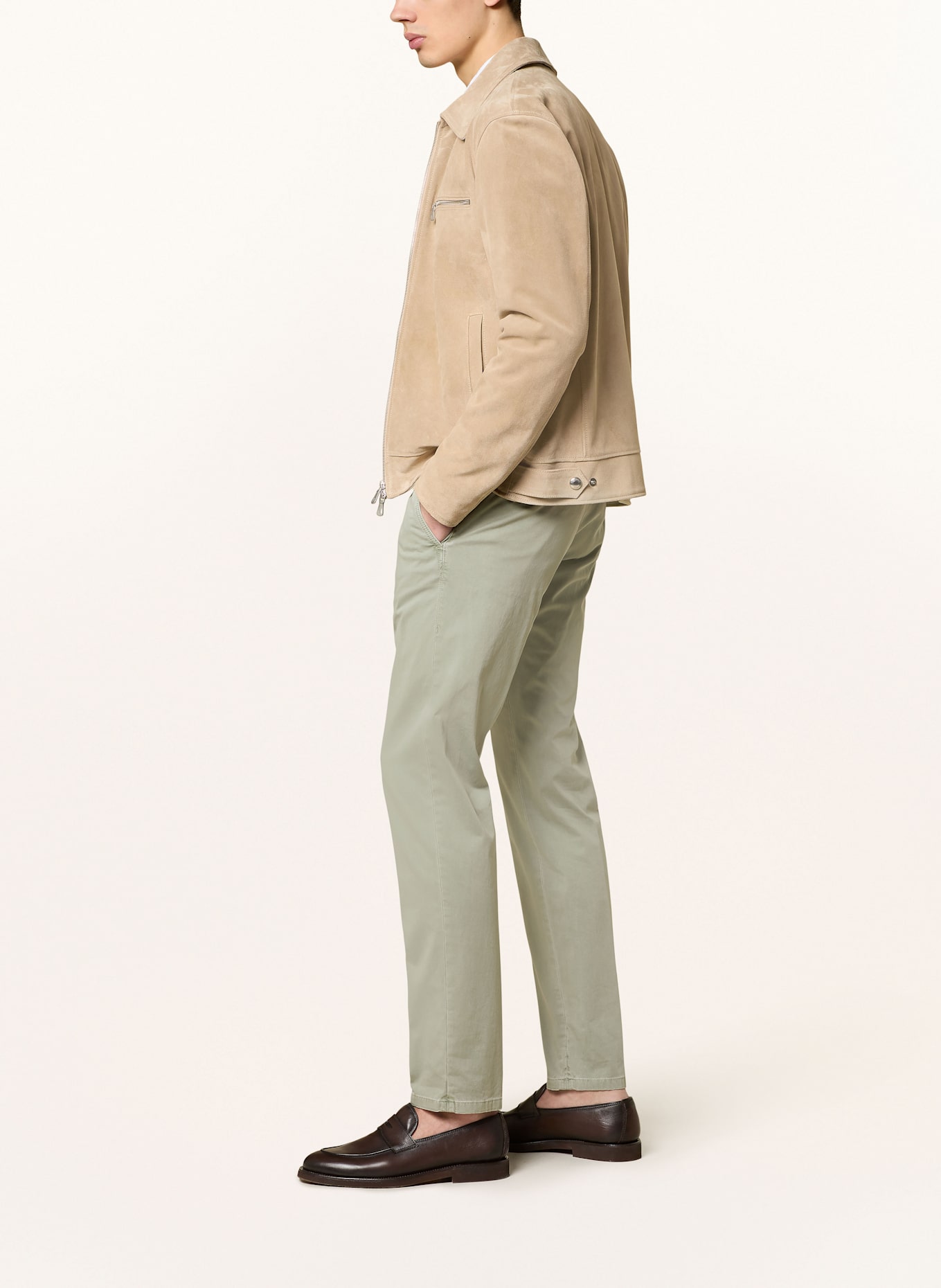 windsor. Chinos CINO slim fit: GREEN