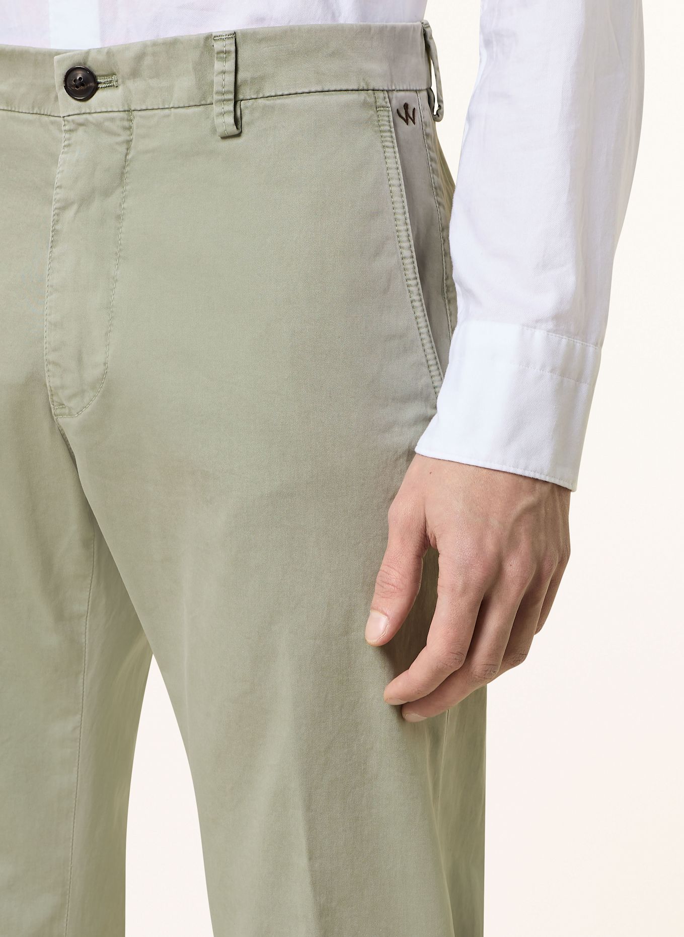 windsor. Chinos CINO slim fit: GREEN