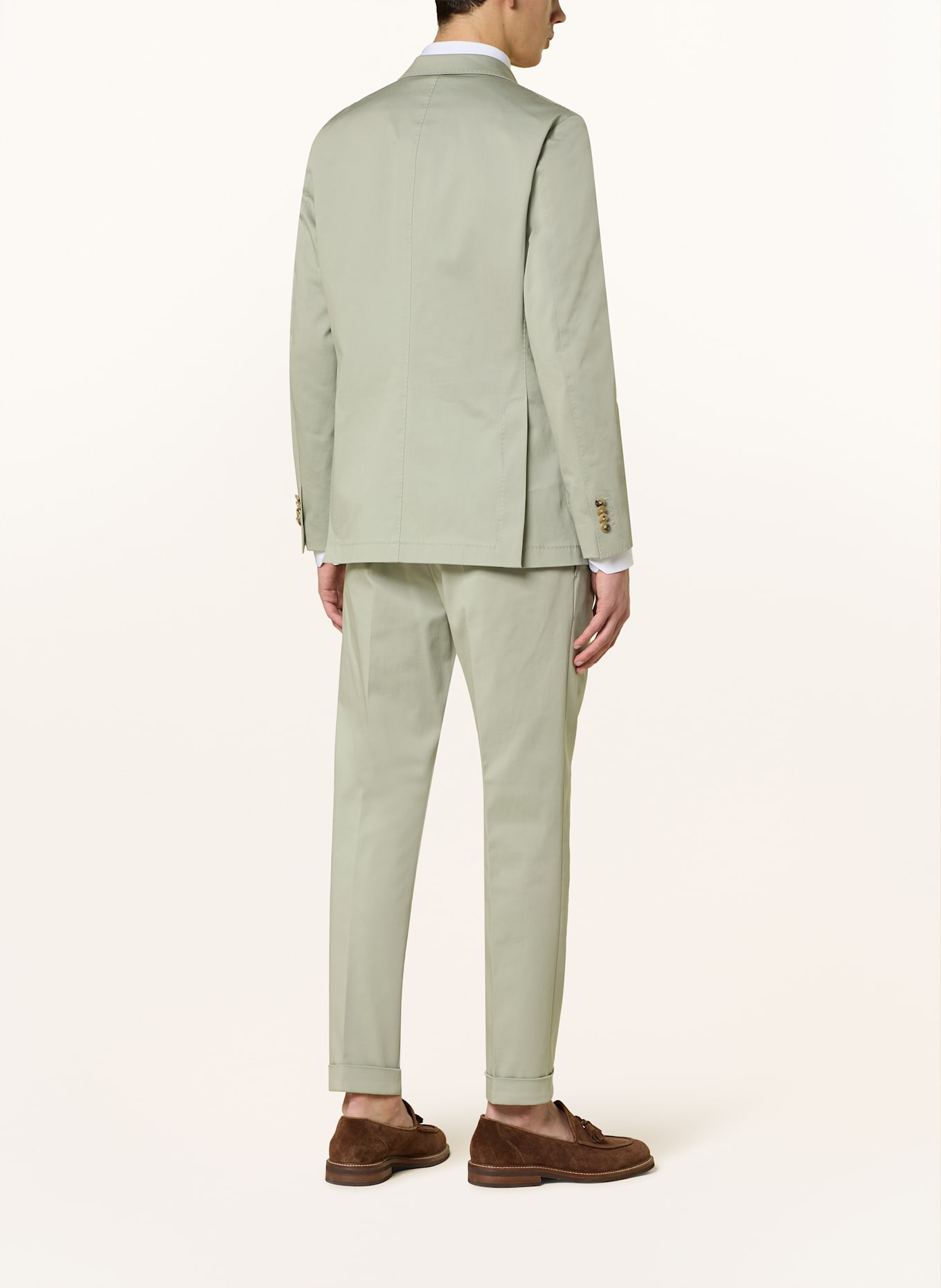 windsor. Tailored jacket SALERNO Shaped Fit: 340 Open Green 340