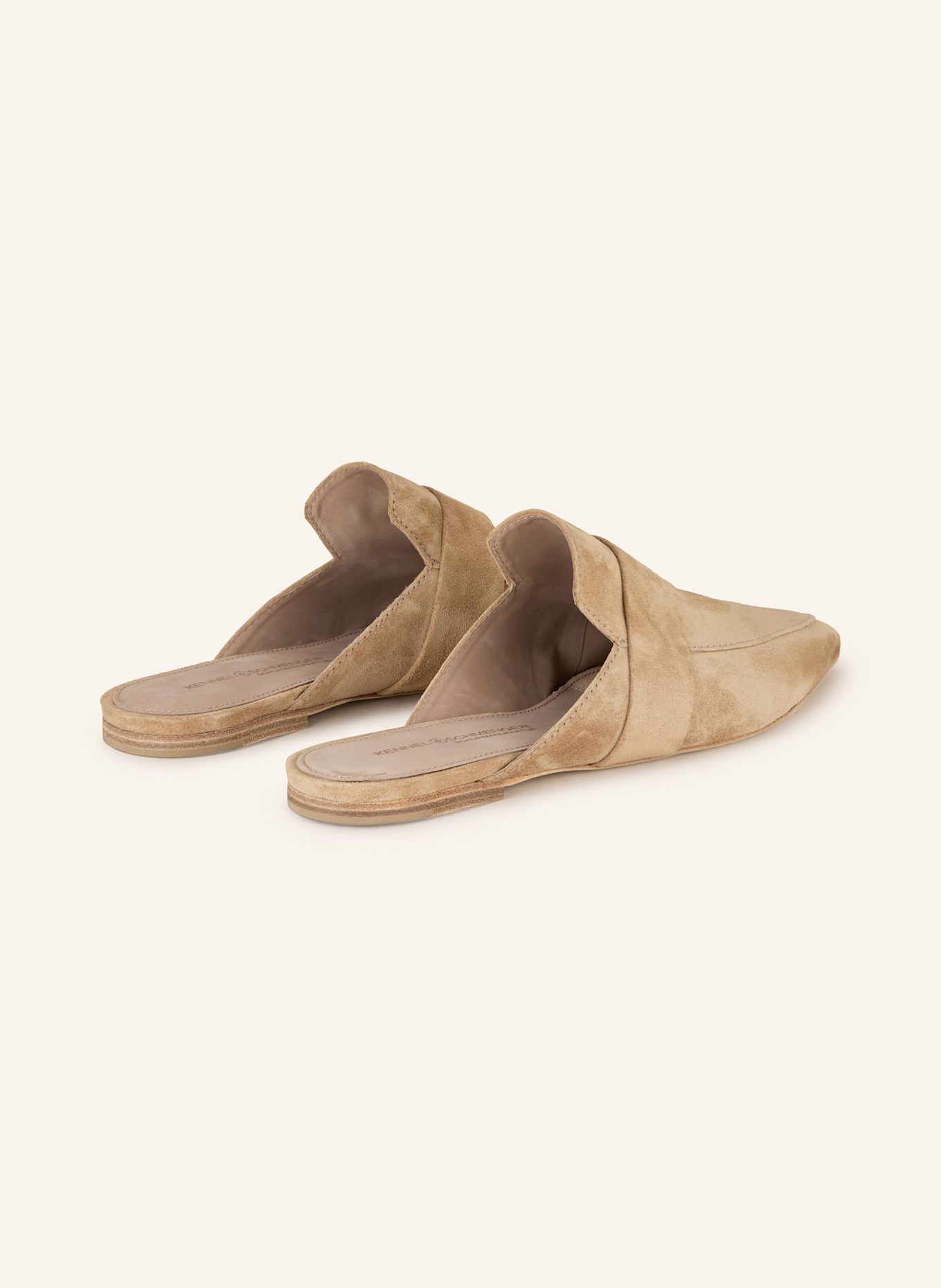 KENNEL & SCHMENGER Mules GRETA: BEIGE