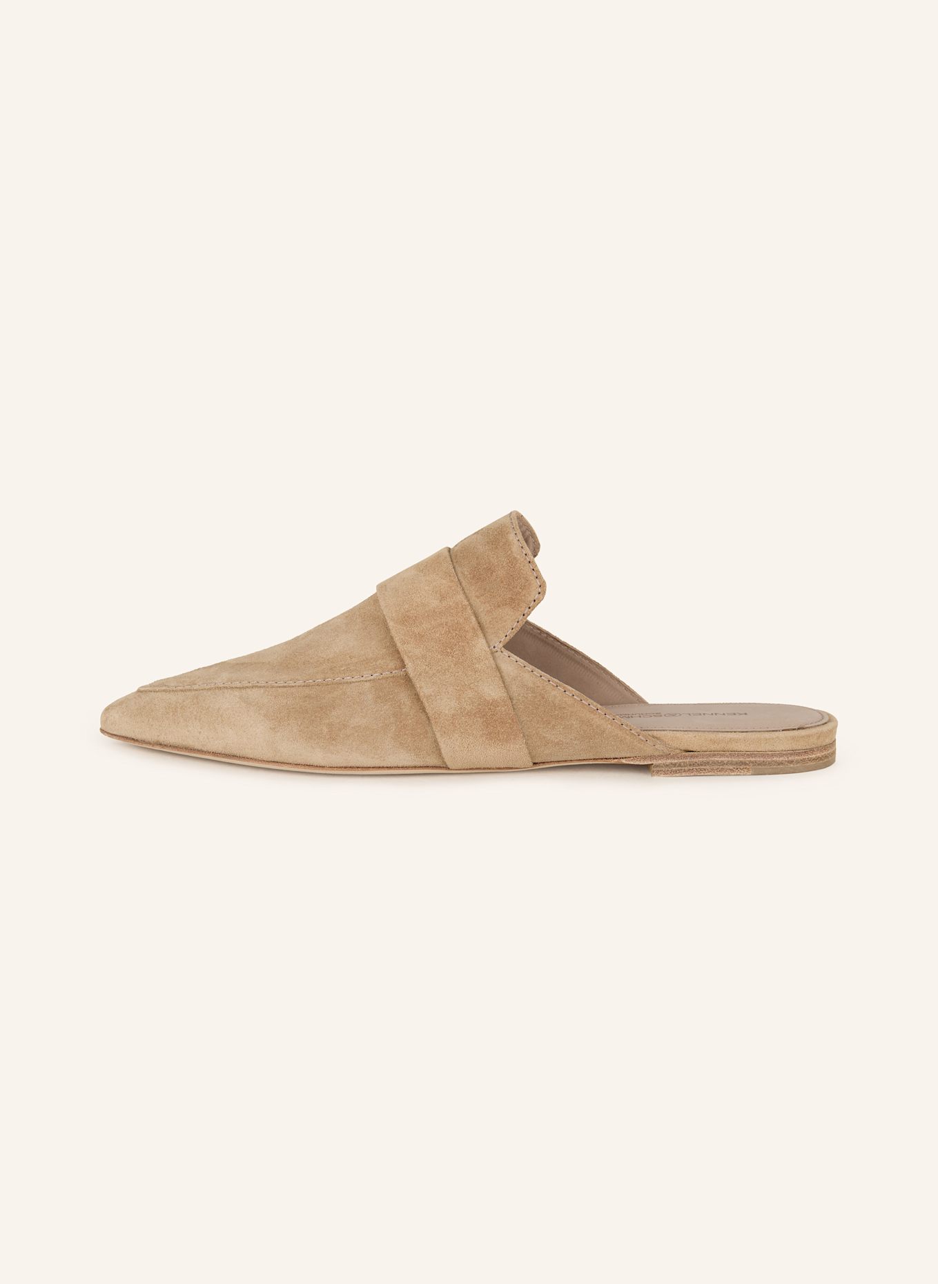 KENNEL & SCHMENGER Mules GRETA: BEIGE
