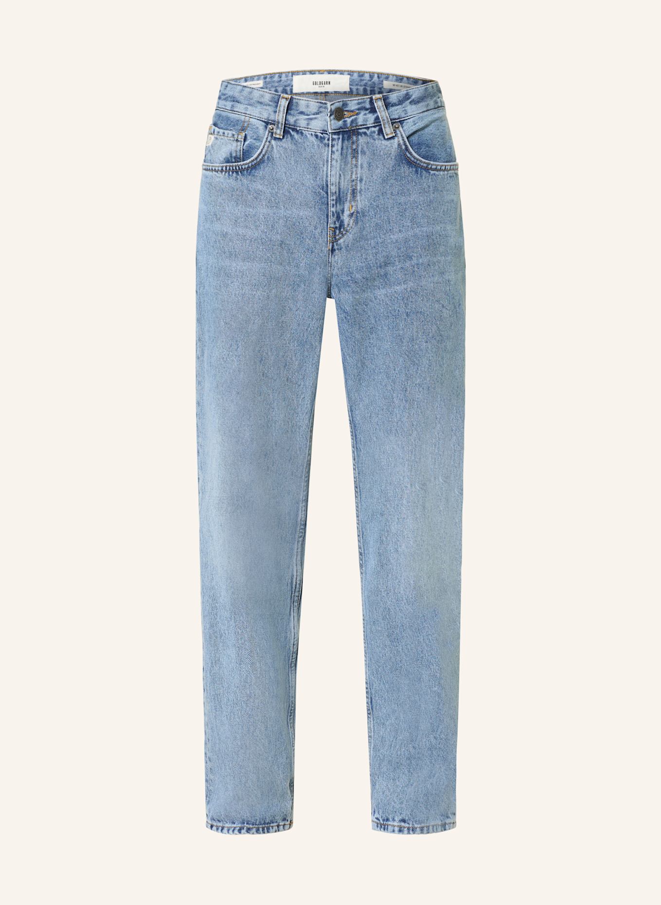 GOLDGARN DENIM Džíny WALDHOF Straight Fit: 1010 Vintageblue