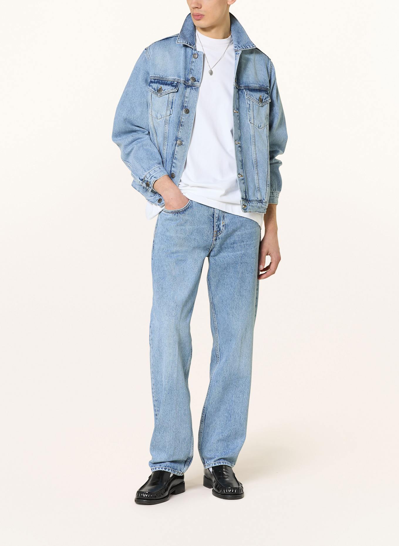 GOLDGARN DENIM Džíny WALDHOF Straight Fit: 1010 Vintageblue