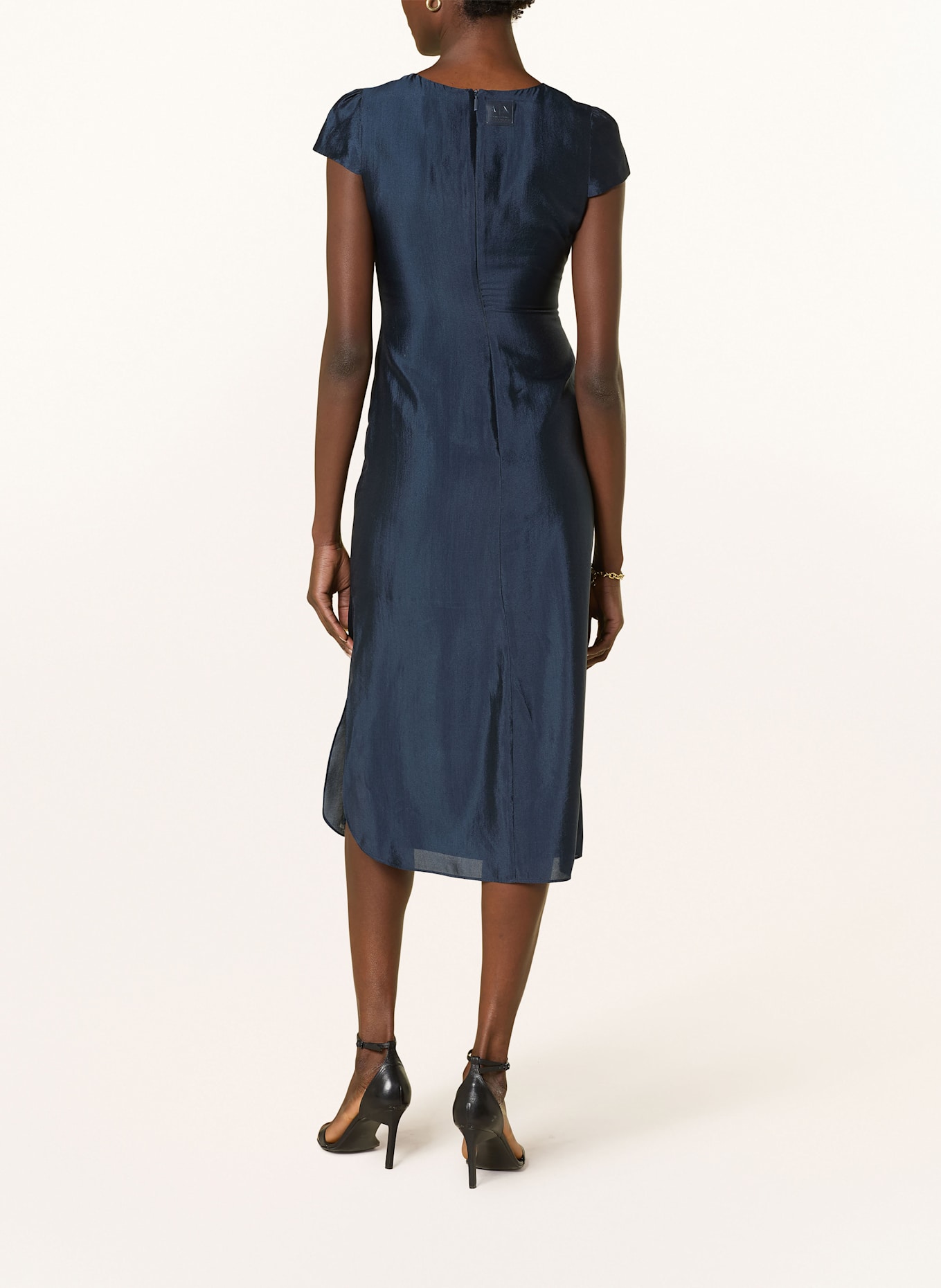 ARMANI EXCHANGE Etuikleid: DUNKELBLAU