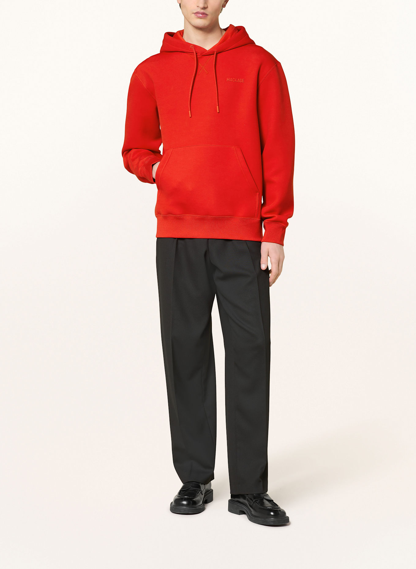 Mackage Hoodie KRYSTIAN: ROT