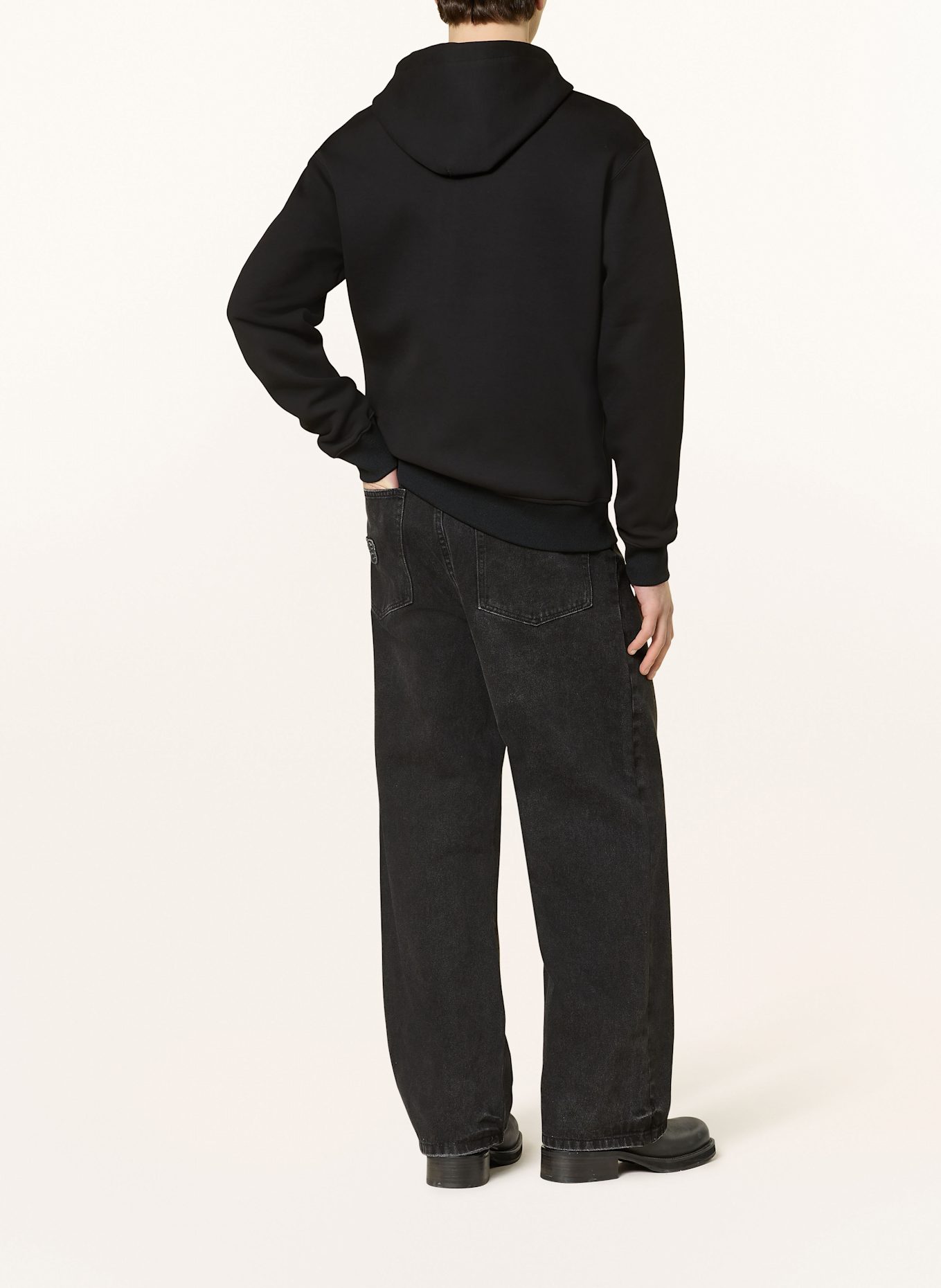 Mackage Sweatjacke KRYSTOS: SCHWARZ