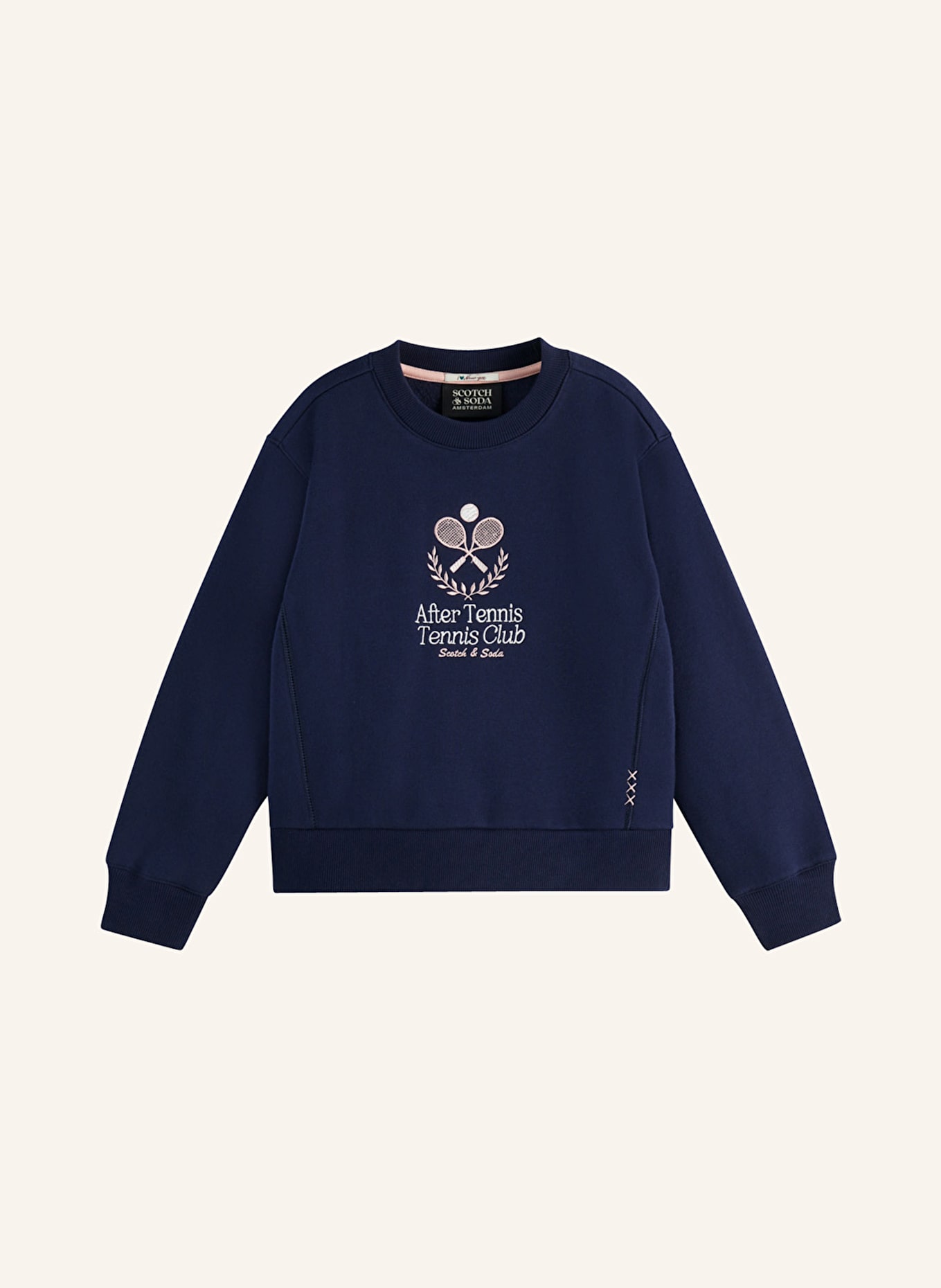 SCOTCH & SODA Bluza nierozpinana: GRANATOWY