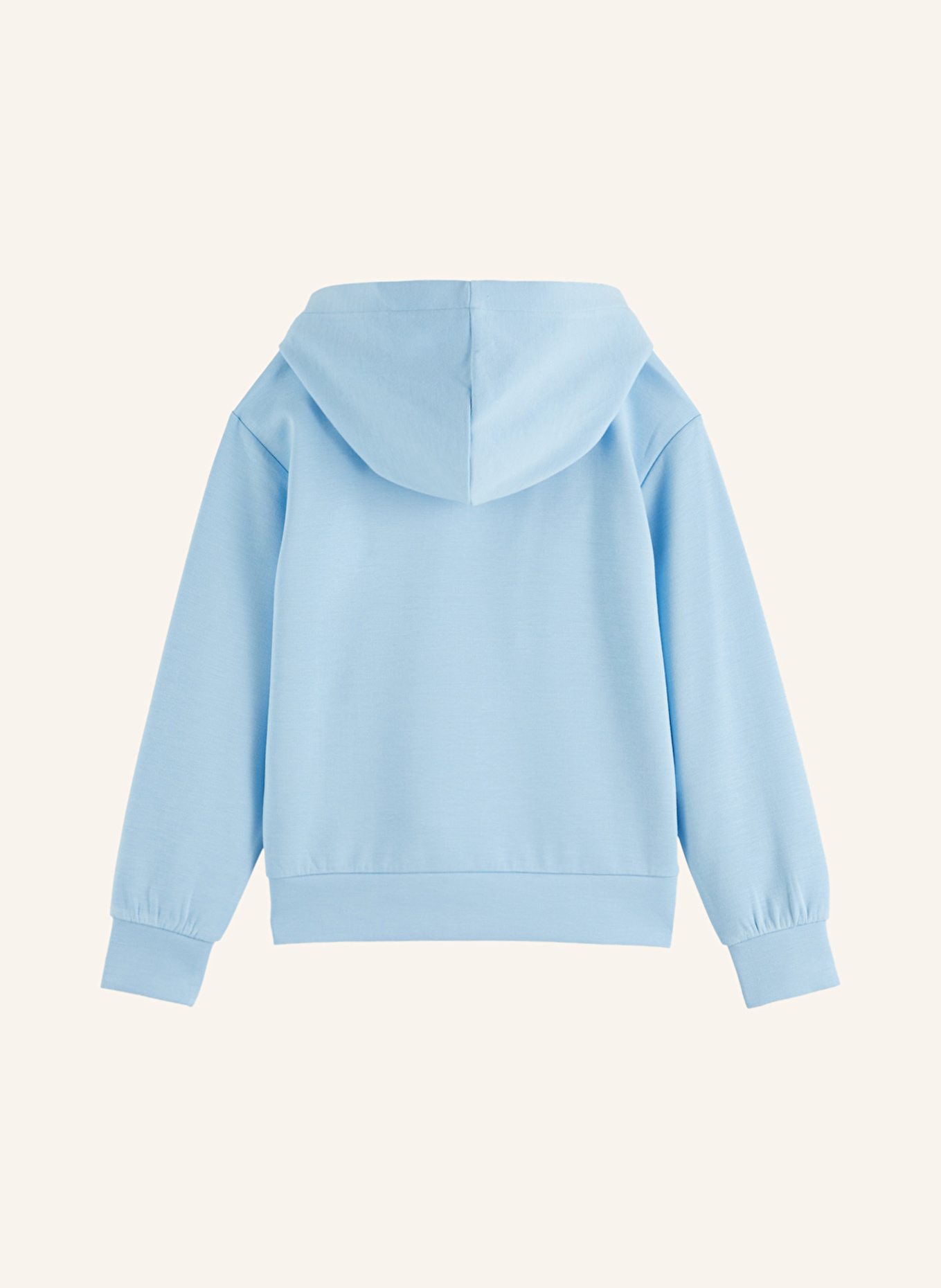 SCOTCH & SODA Hoodie: HELLBLAU