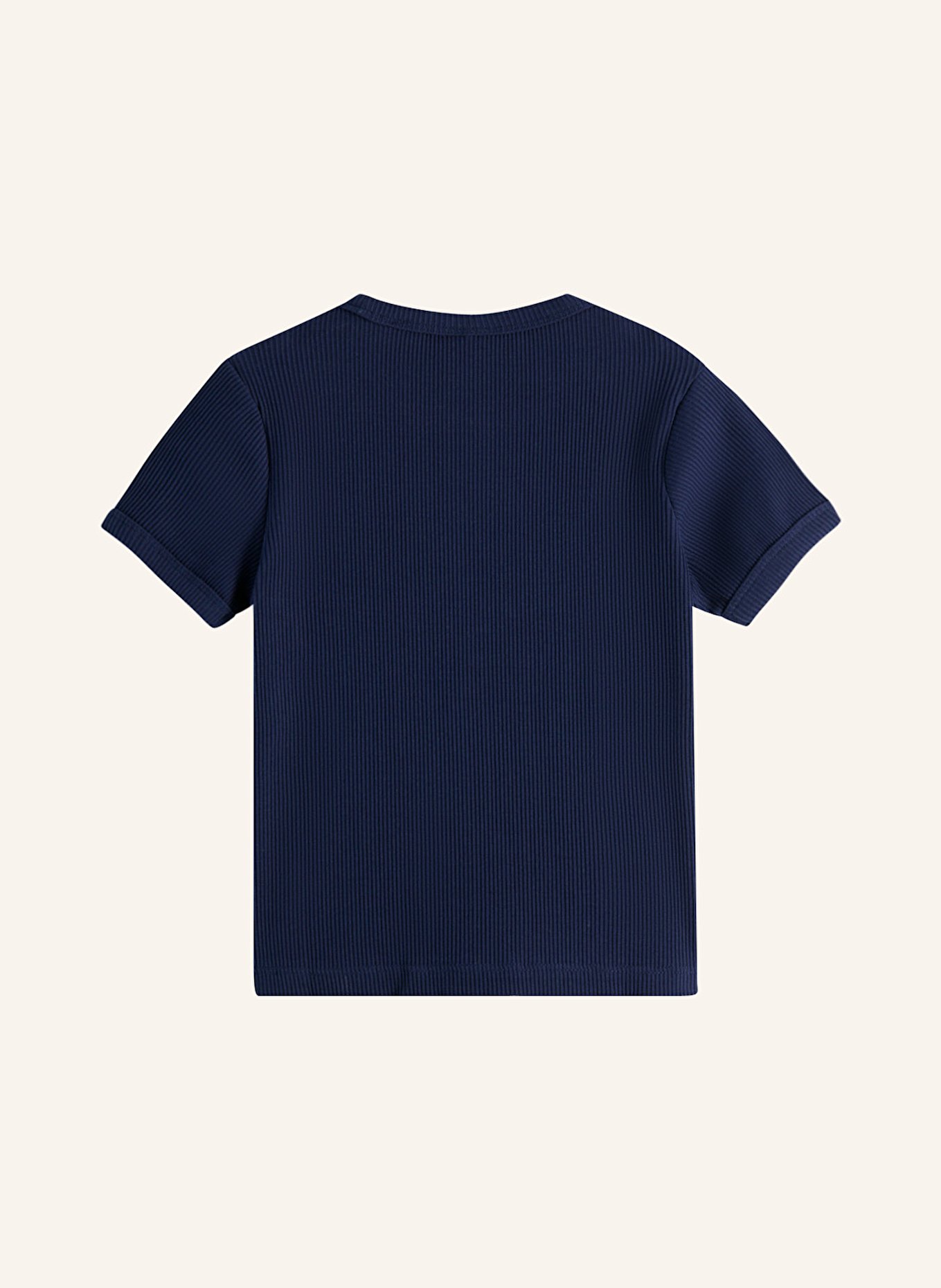 SCOTCH & SODA Tričko: TMAVĚ MODRÁ