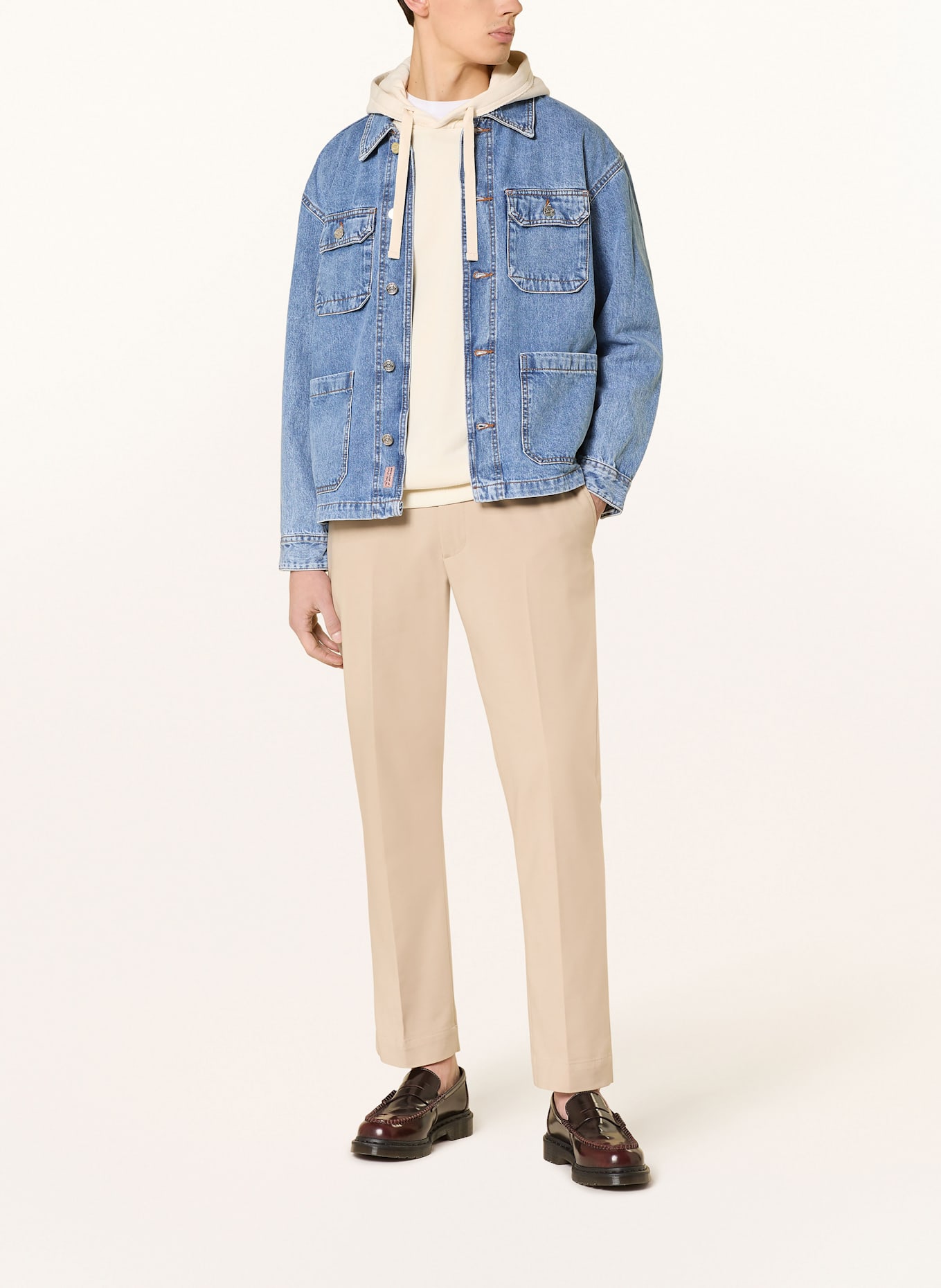 SCOTCH & SODA Jeansjacke LAKEHOUSE: BLAU
