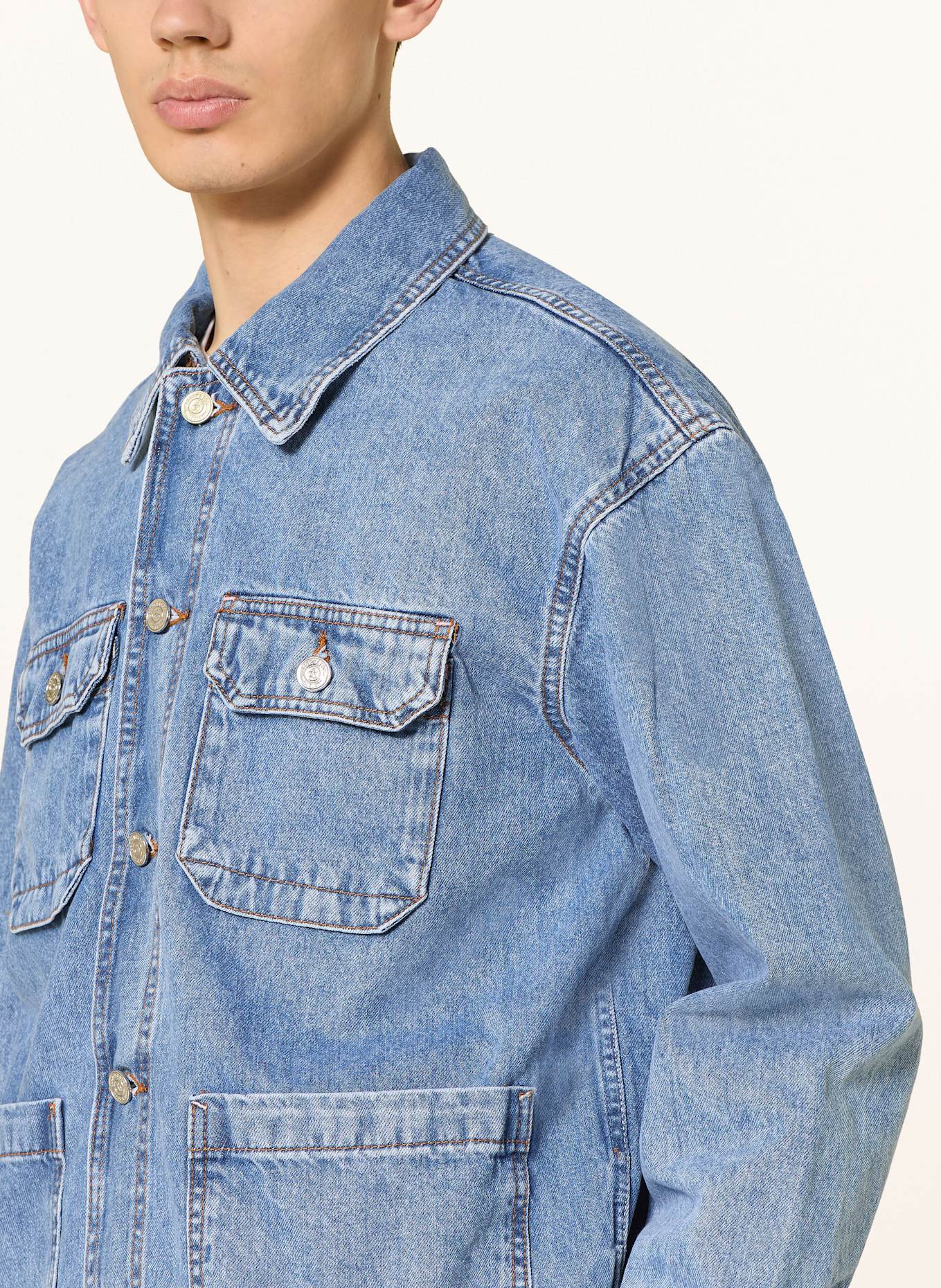 SCOTCH & SODA Jeansjacke LAKEHOUSE: BLAU