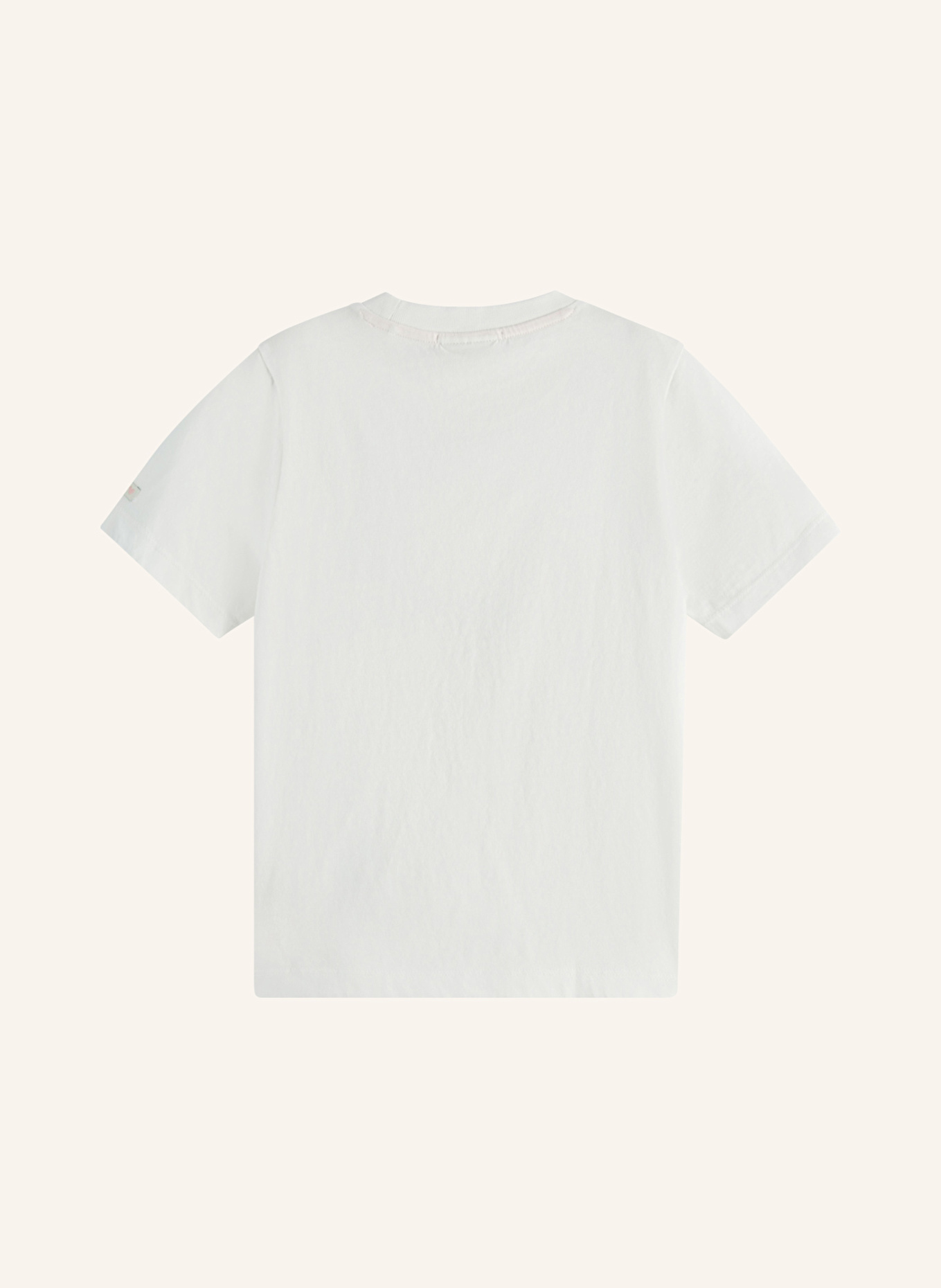 SCOTCH & SODA T-Shirt: WEISS
