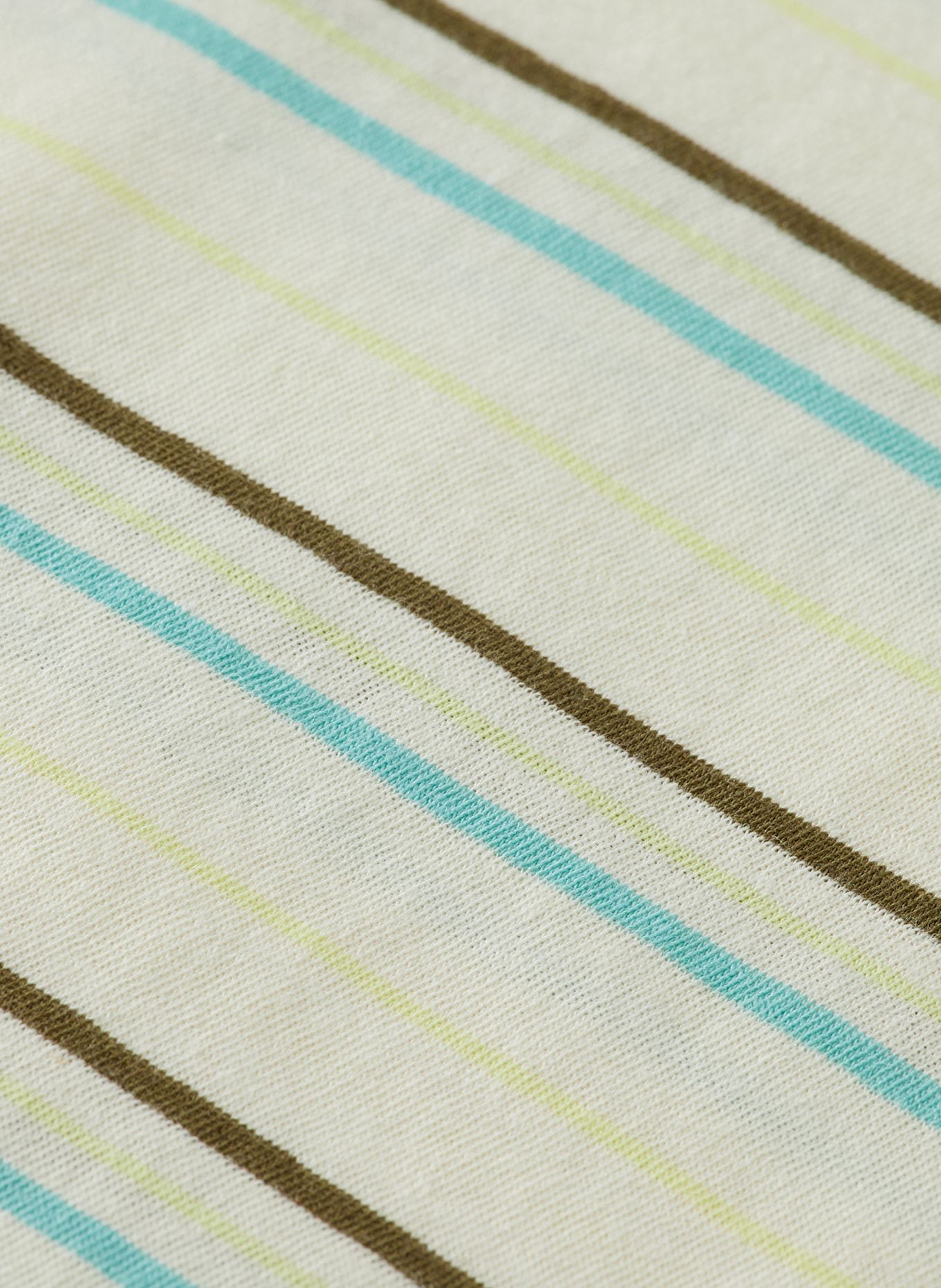 SCOTCH & SODA Tričko s příměsí lnu: KRÉMOVÁ / TMAVĚ MODRÁ