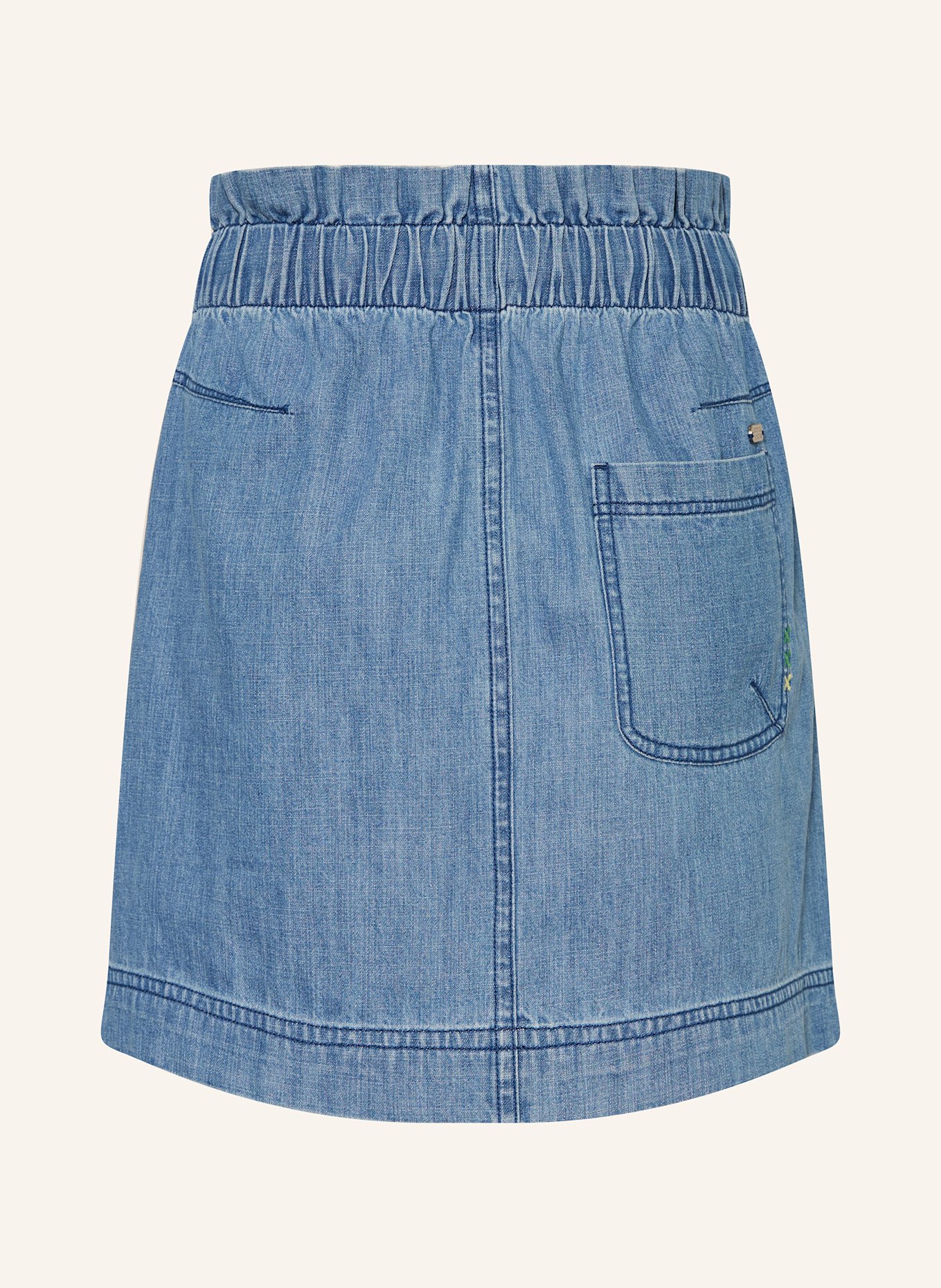 SCOTCH & SODA Jeansrock: BLAU