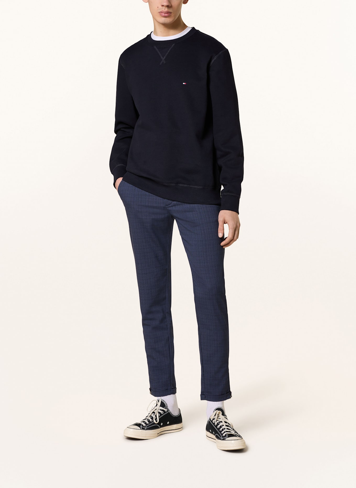 GABBA Chino PISA BEDDA Extra Slim Fit: DARK BLUE