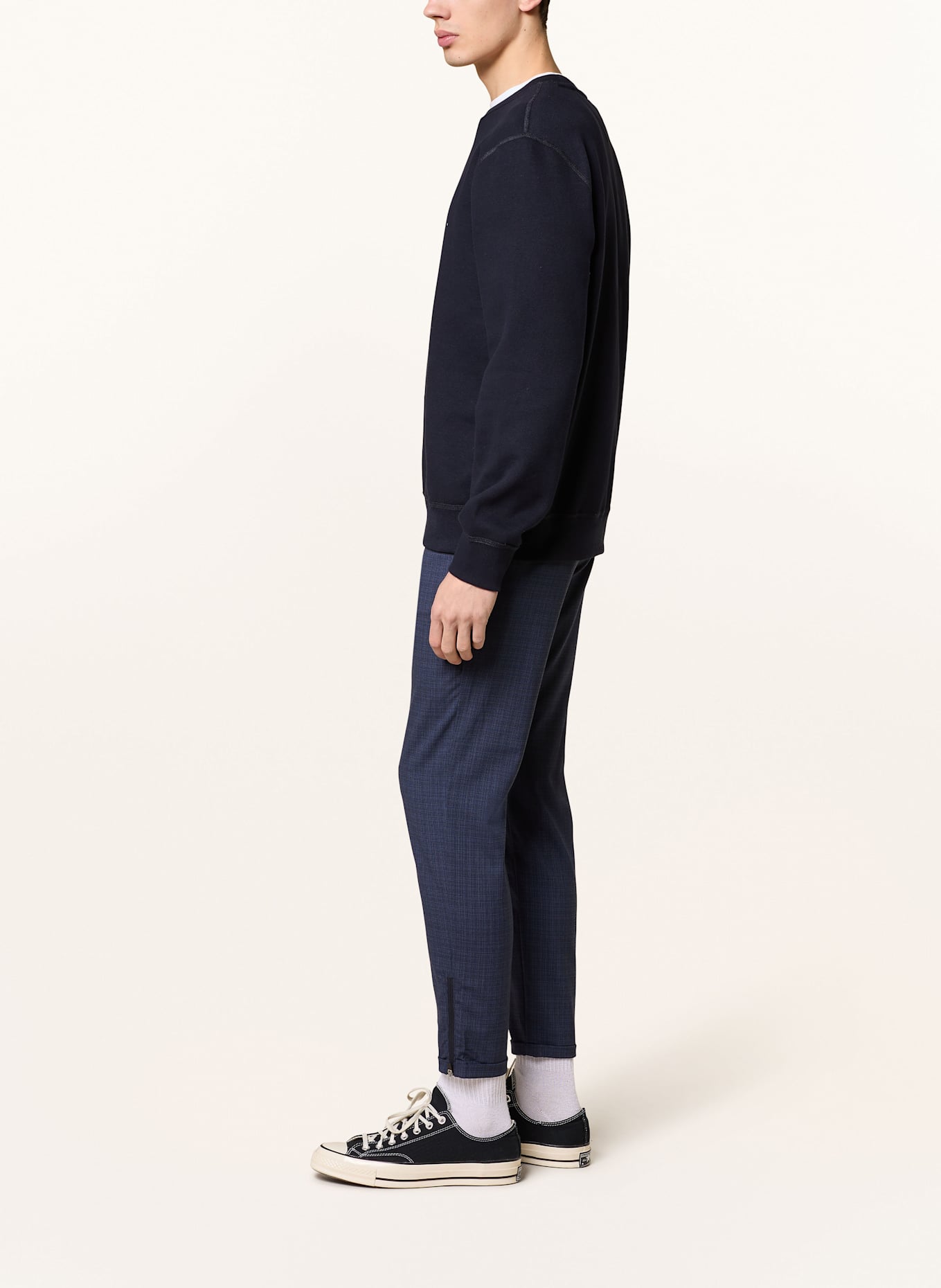 GABBA Chino PISA BEDDA Extra Slim Fit: DARK BLUE
