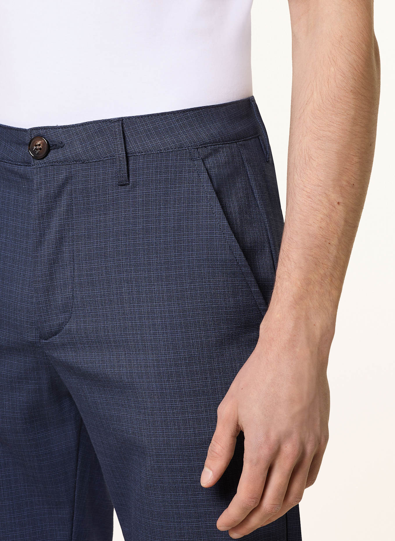 GABBA Chino PISA BEDDA Extra Slim Fit: DARK BLUE