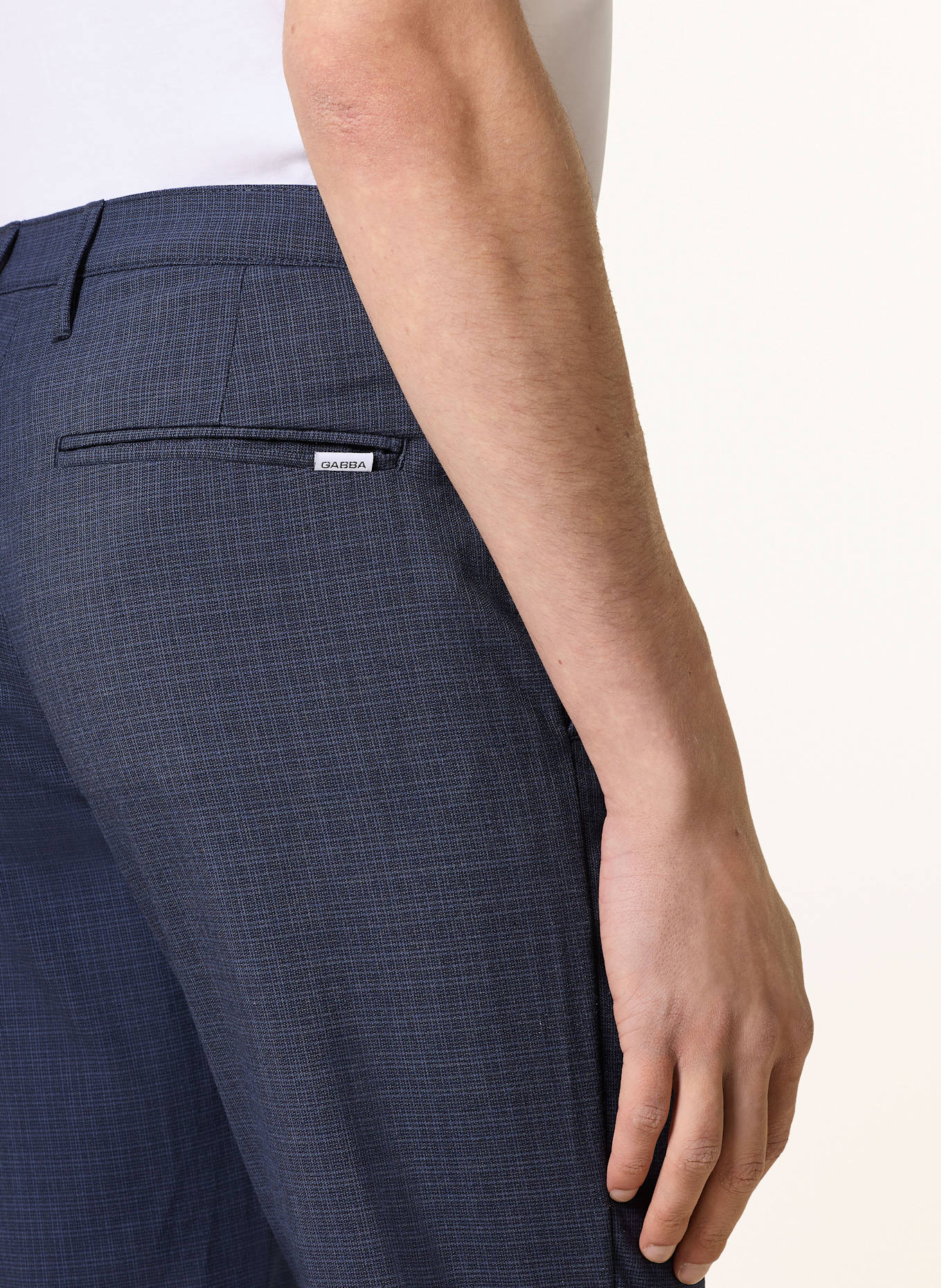GABBA Chino PISA BEDDA Extra Slim Fit: DARK BLUE