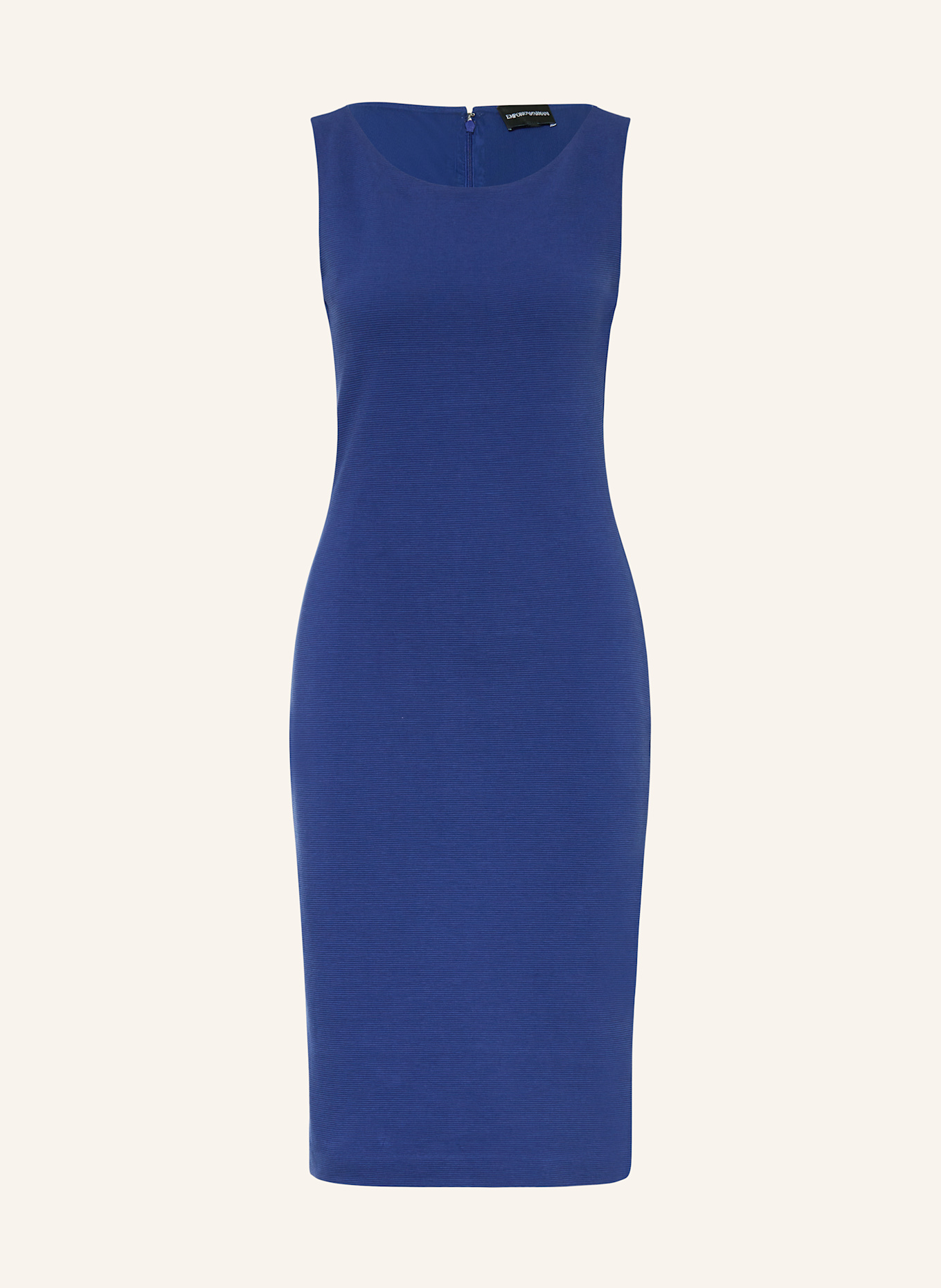 EMPORIO ARMANI Etuikleid: BLAU