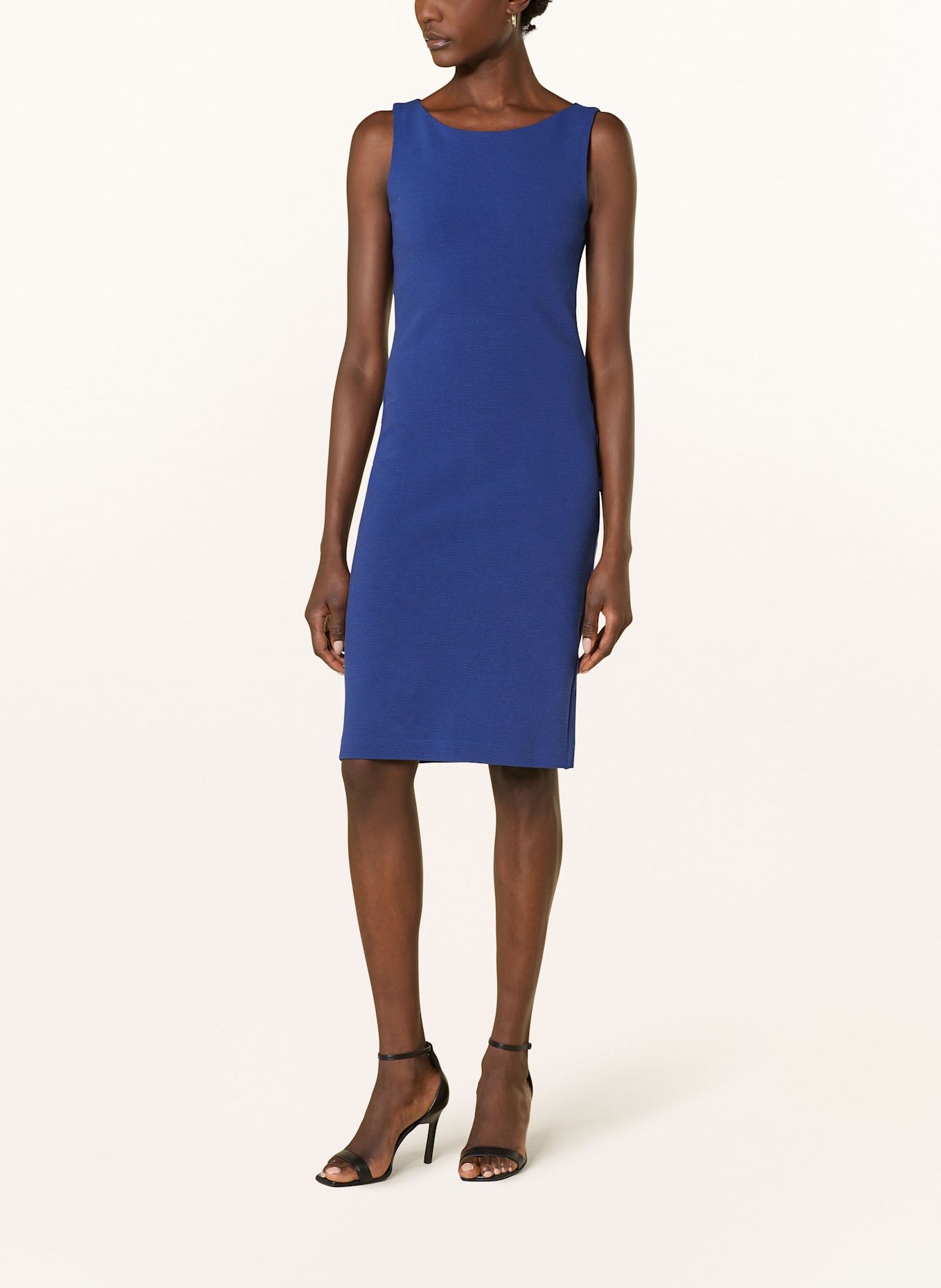 EMPORIO ARMANI Etuikleid: BLAU