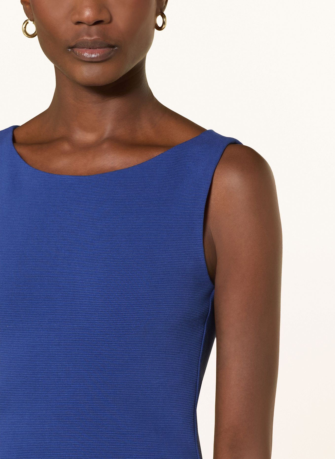 EMPORIO ARMANI Etuikleid: BLAU