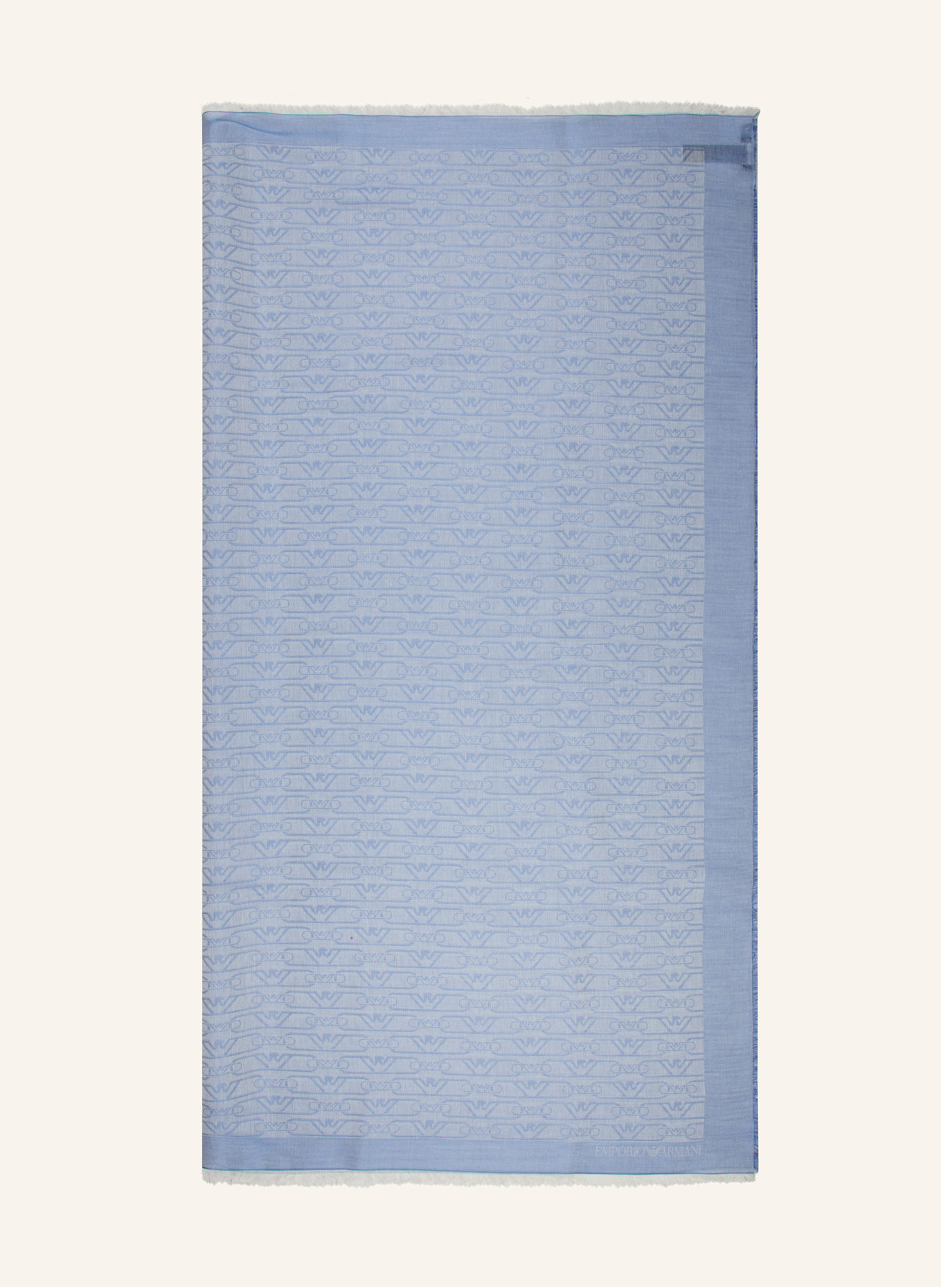 EMPORIO ARMANI Tuch: HELLBLAU