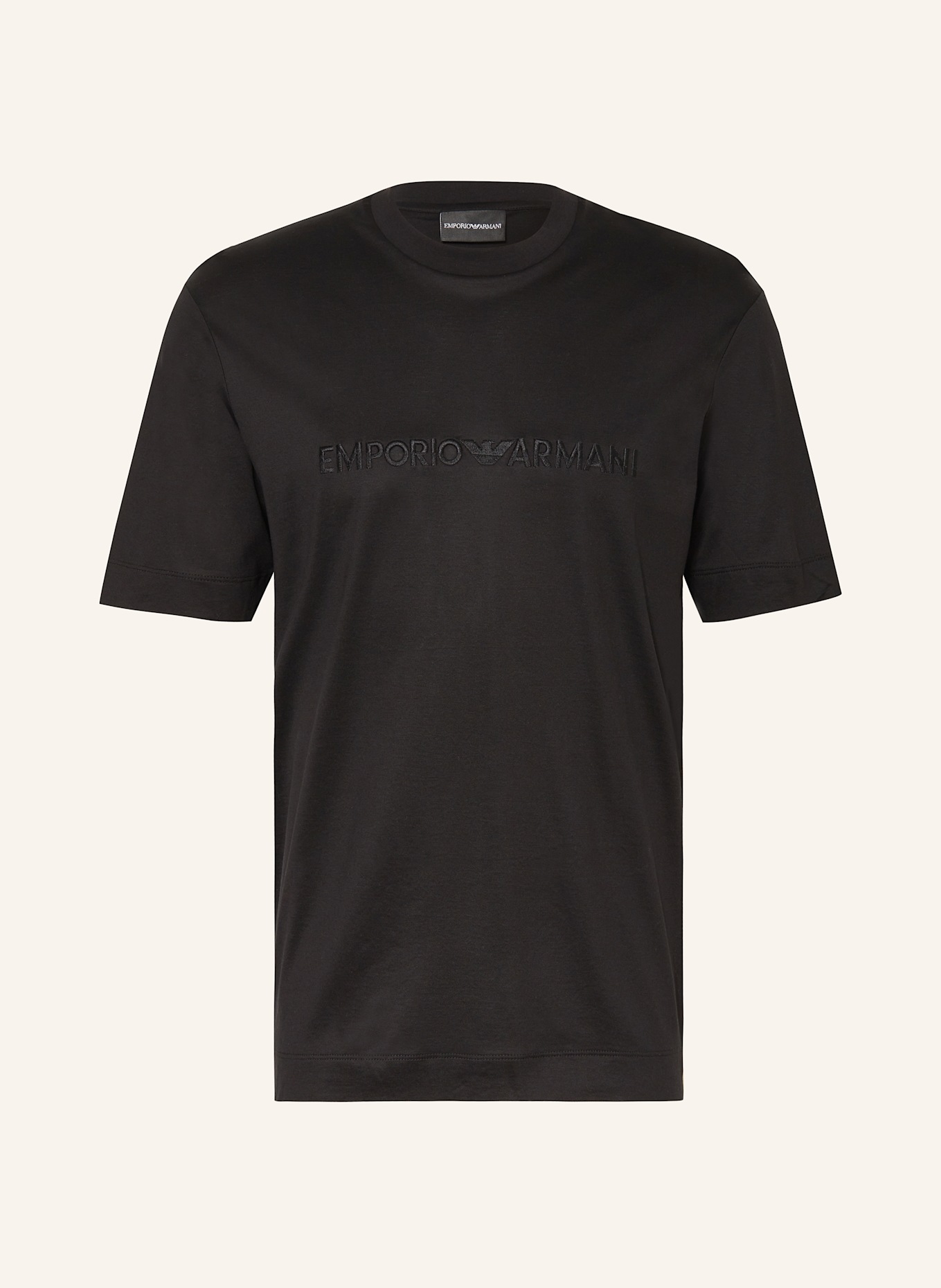 EMPORIO ARMANI T-Shirt: SCHWARZ