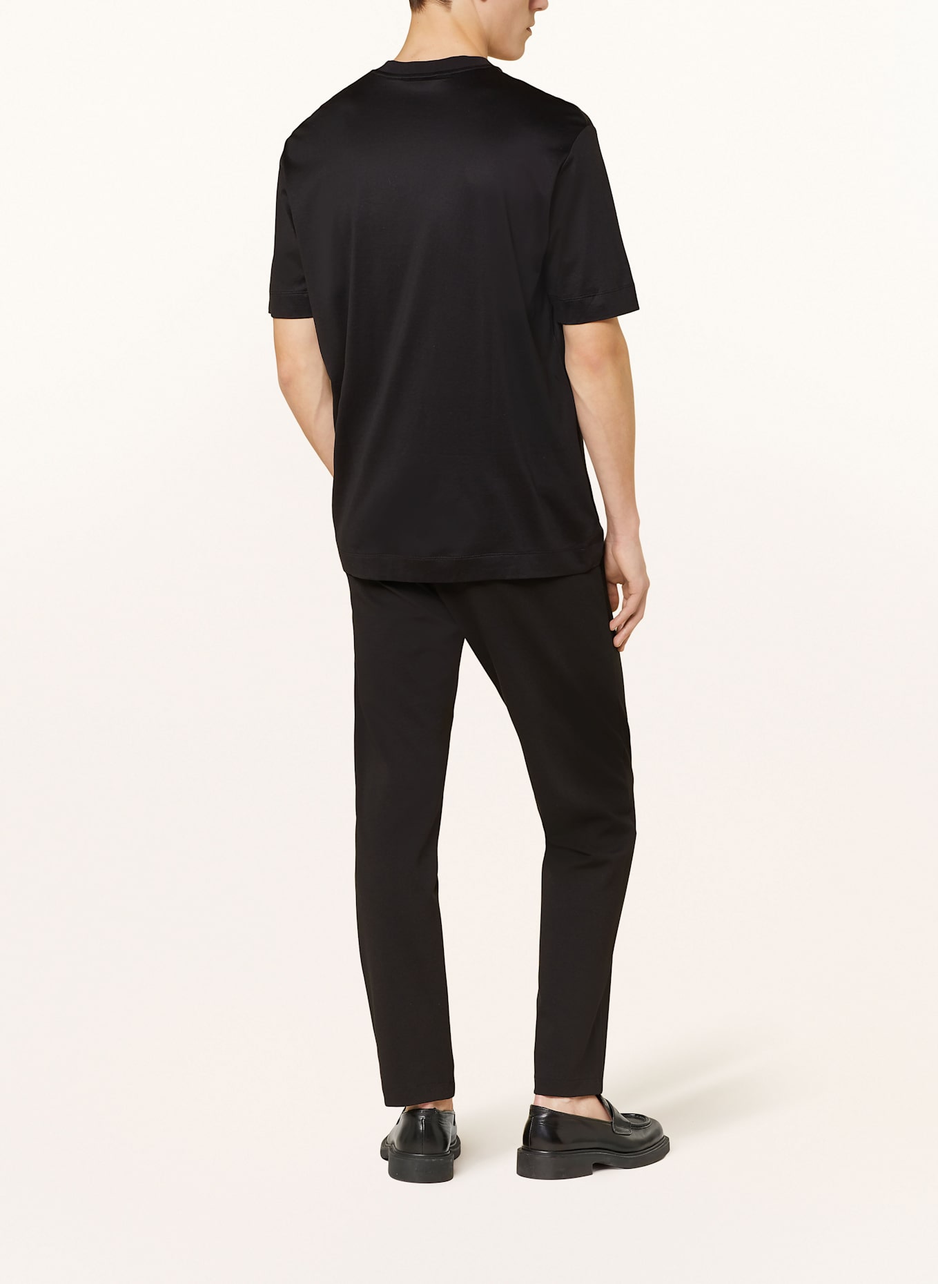 EMPORIO ARMANI T-Shirt: SCHWARZ
