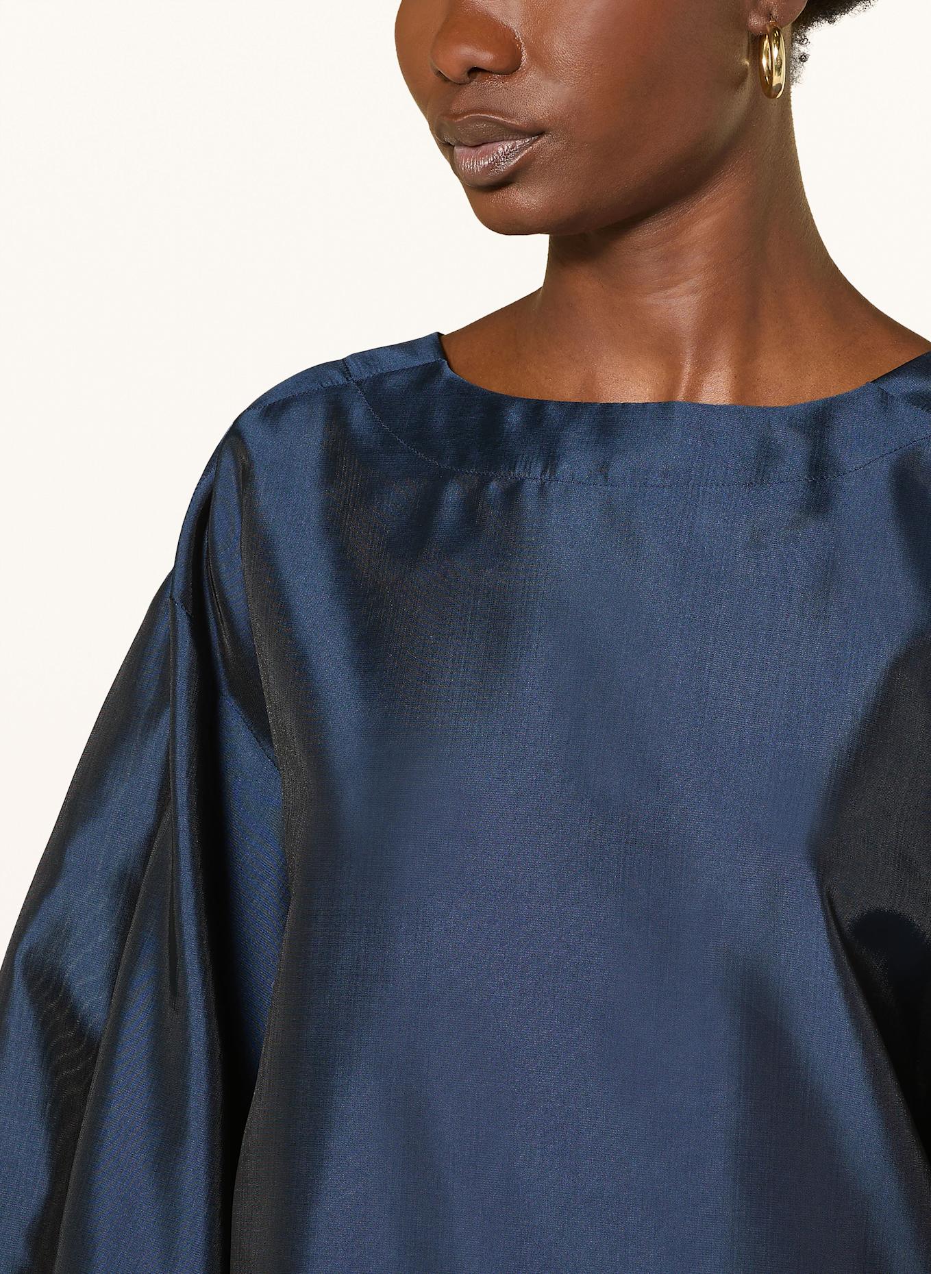 EMPORIO ARMANI Blusenshirt: DUNKELBLAU