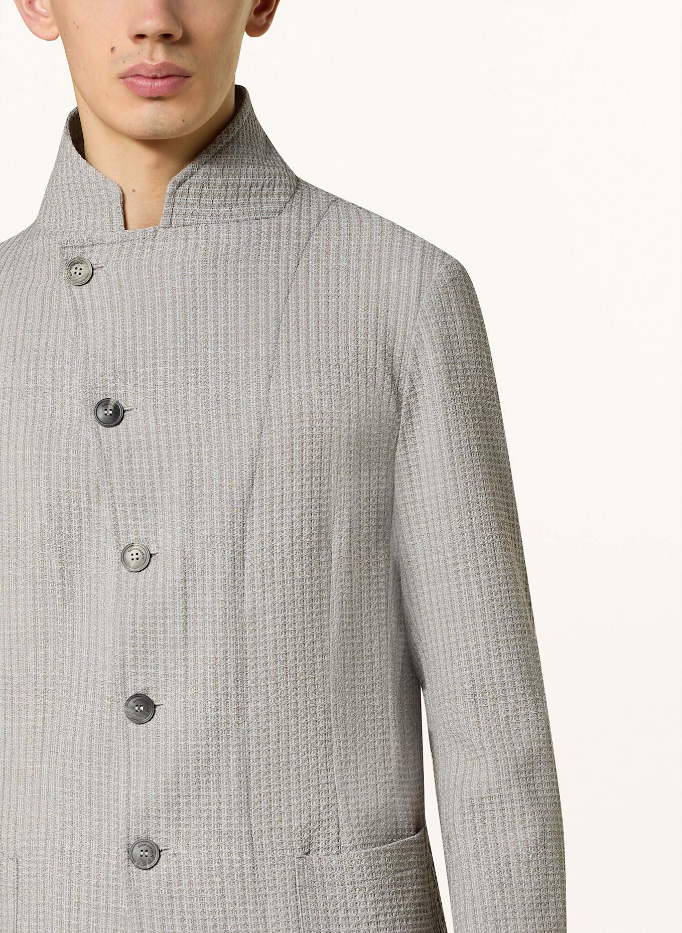 EMPORIO ARMANI Sakko Slim Fit: BEIGE