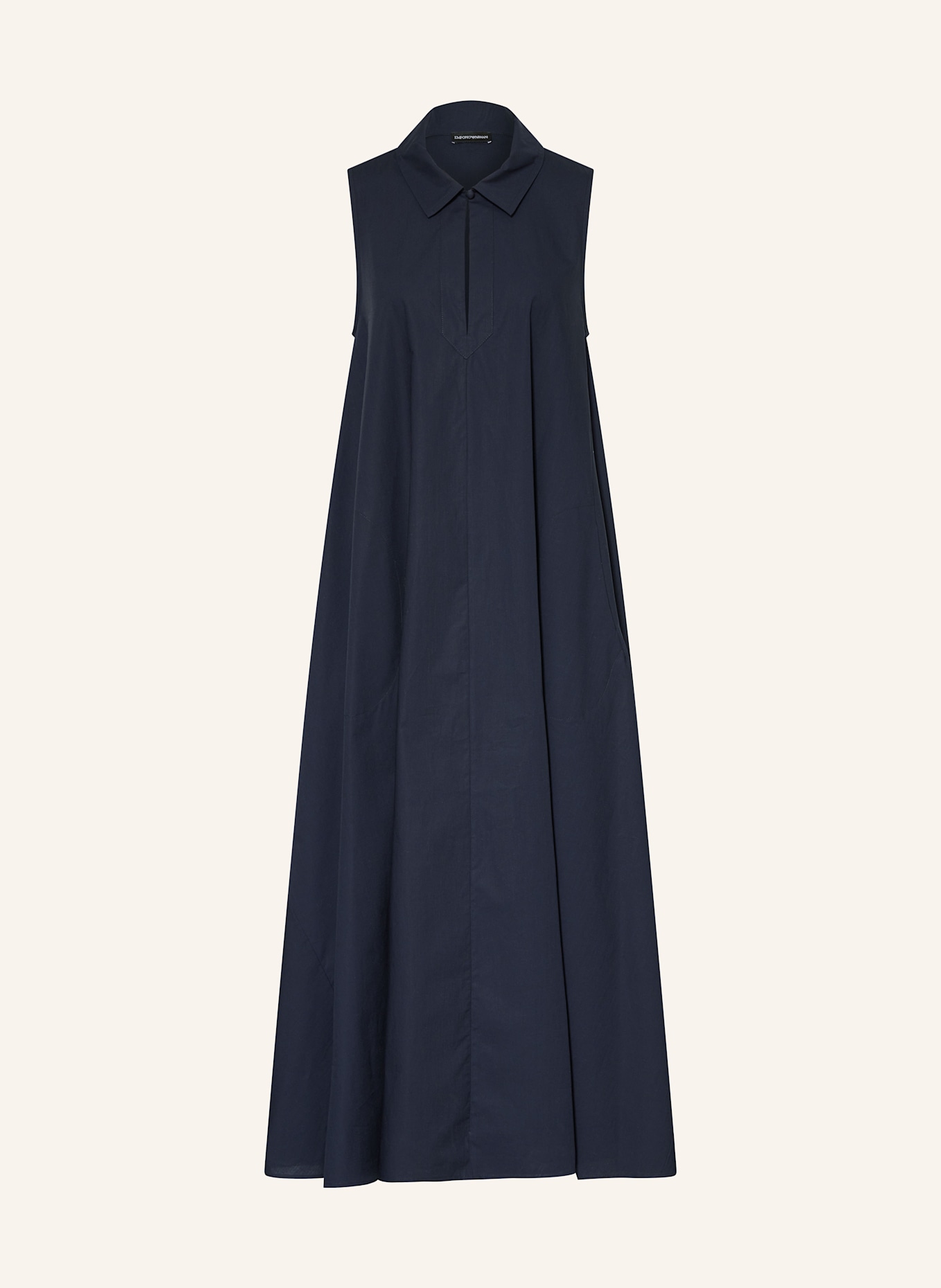 EMPORIO ARMANI Kleid: DUNKELBLAU