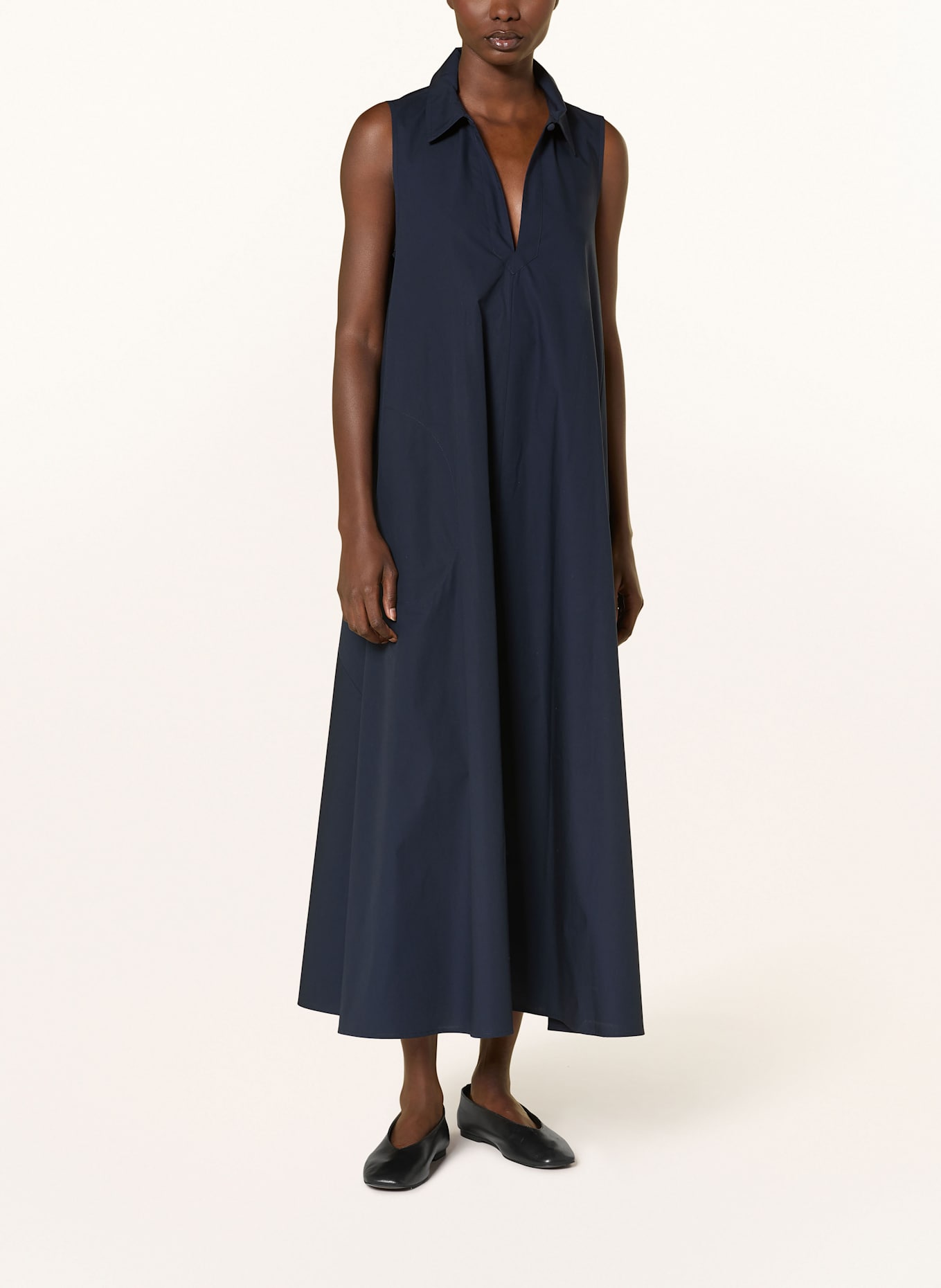 EMPORIO ARMANI Kleid: DUNKELBLAU