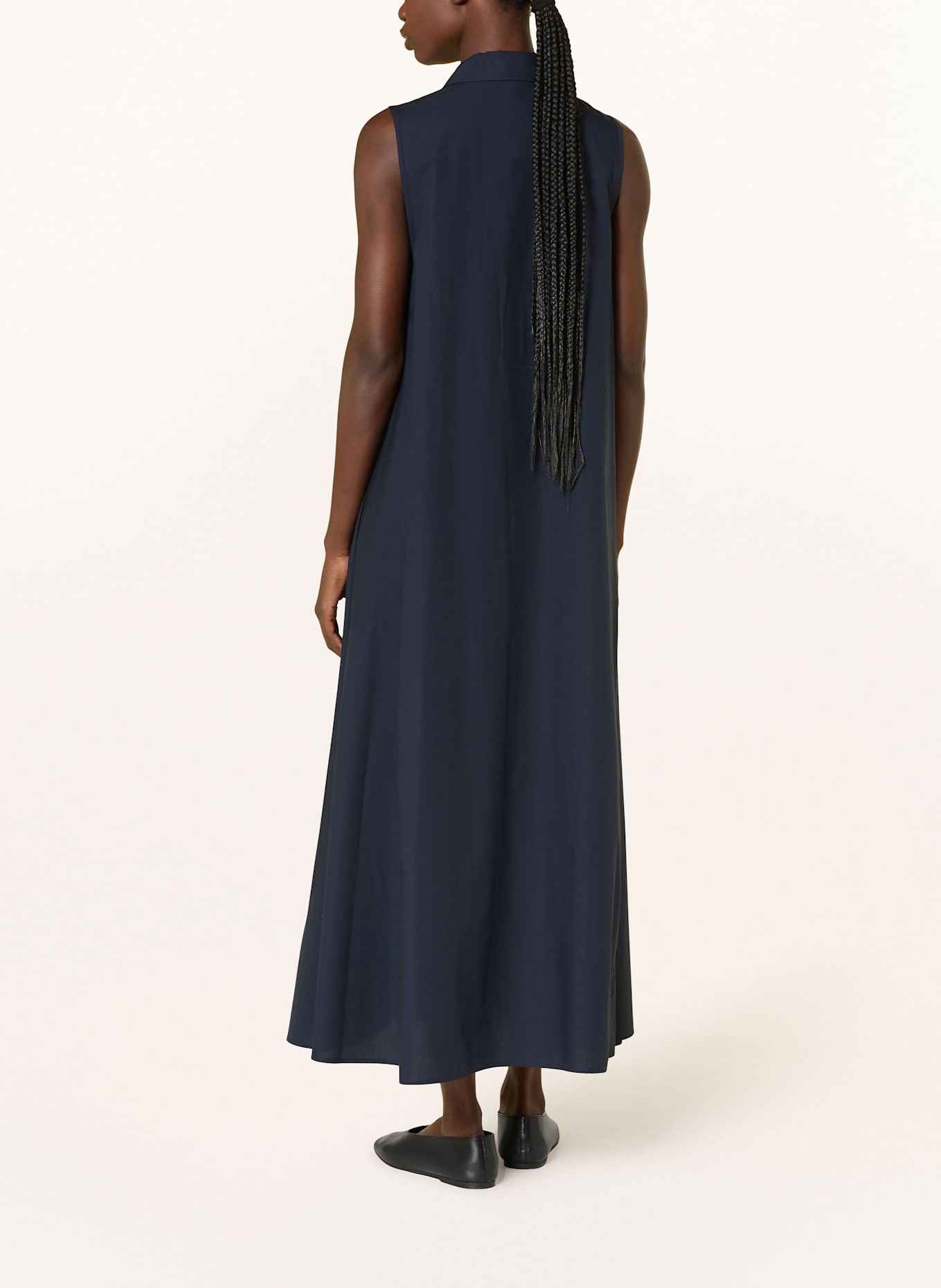 EMPORIO ARMANI Kleid: DUNKELBLAU