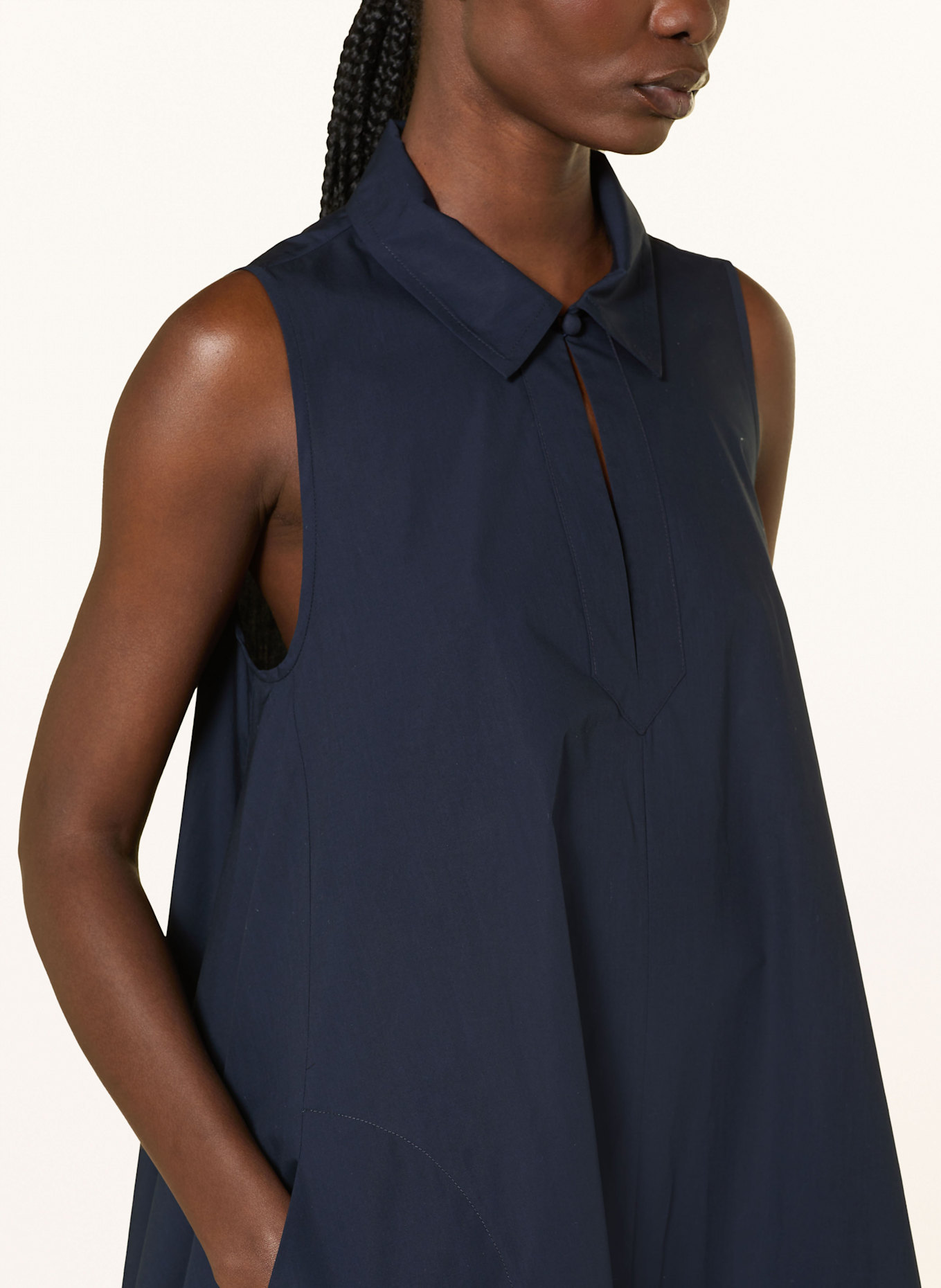 EMPORIO ARMANI Kleid: DUNKELBLAU