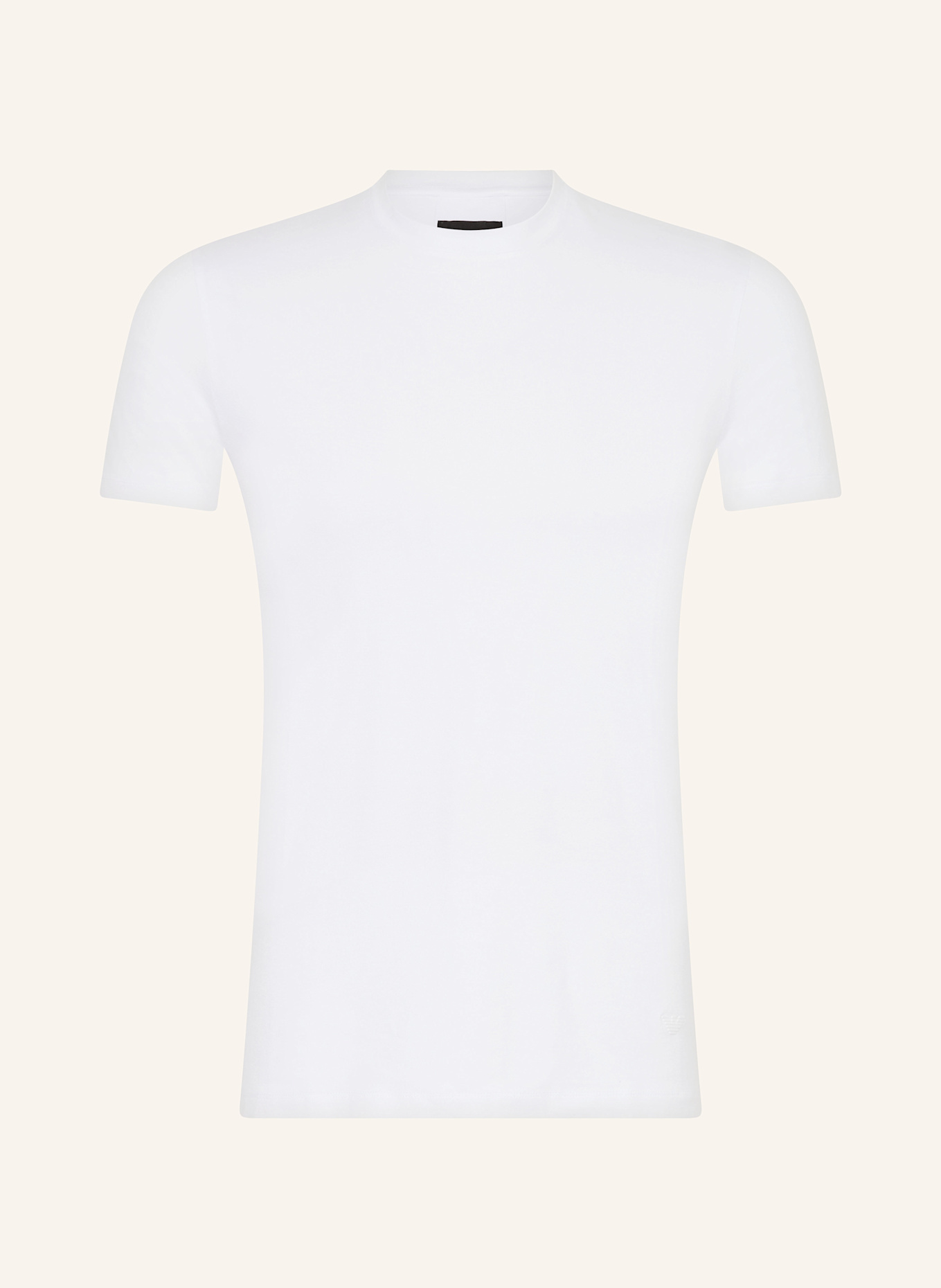 EMPORIO ARMANI T-Shirt: WEISS