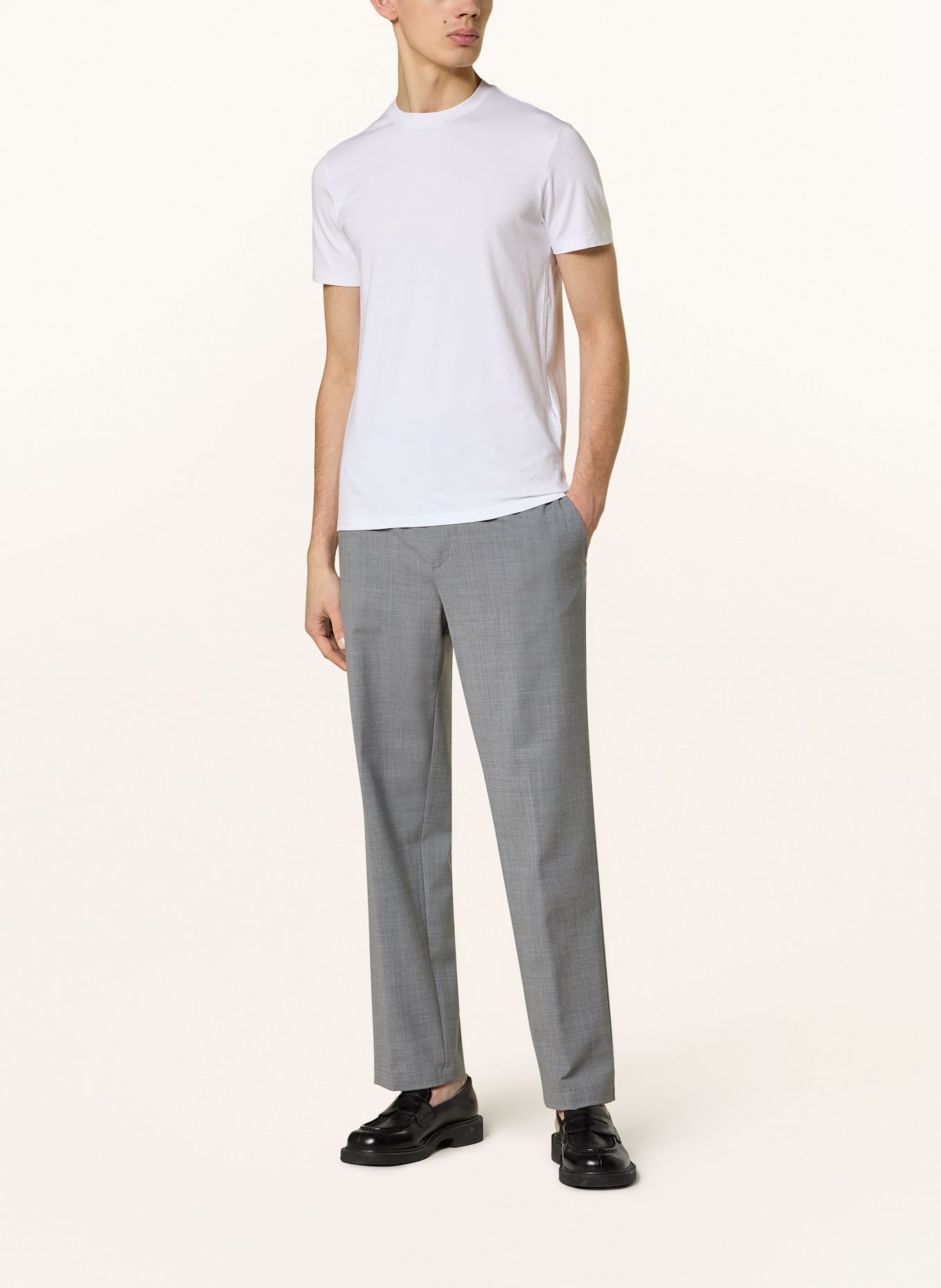 EMPORIO ARMANI T-Shirt: WEISS