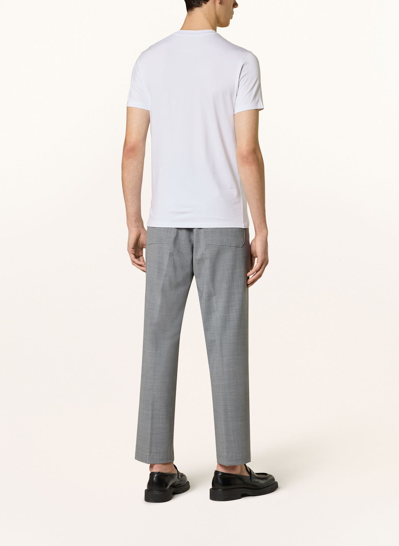 EMPORIO ARMANI T-Shirt: WEISS