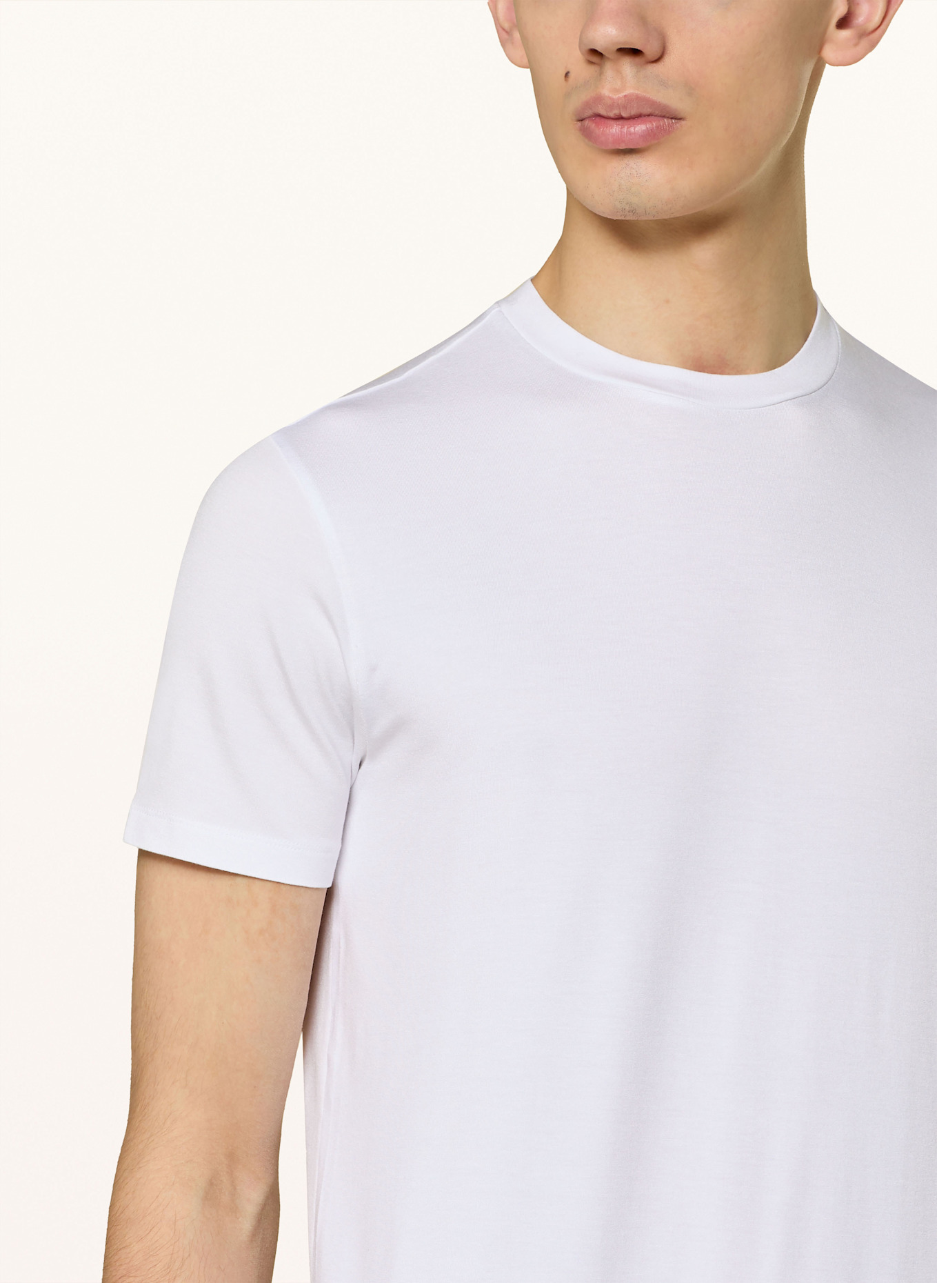 EMPORIO ARMANI T-Shirt: WEISS