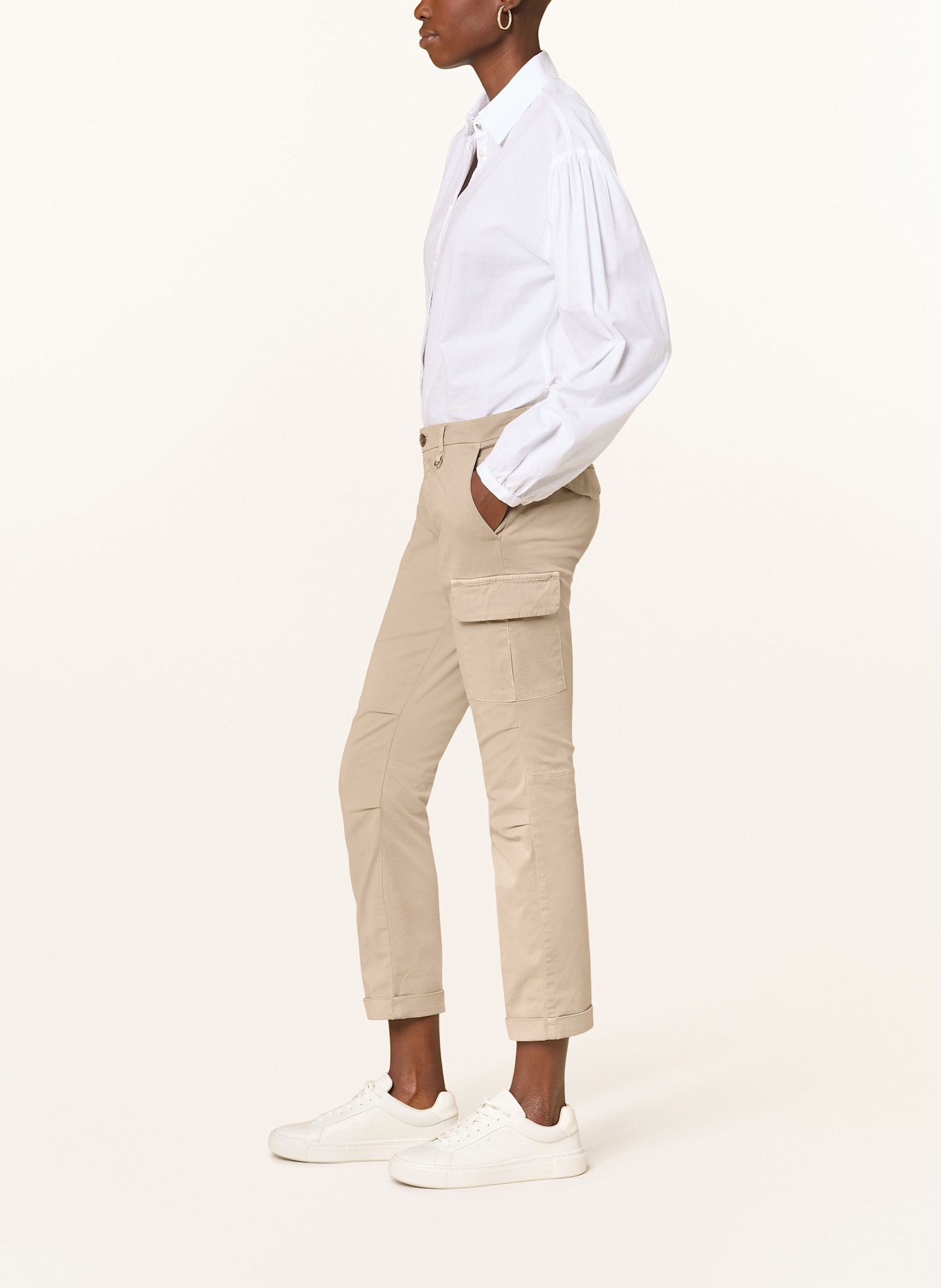 MASON'S Cargohose, Farbe: BEIGE (Bild 4)