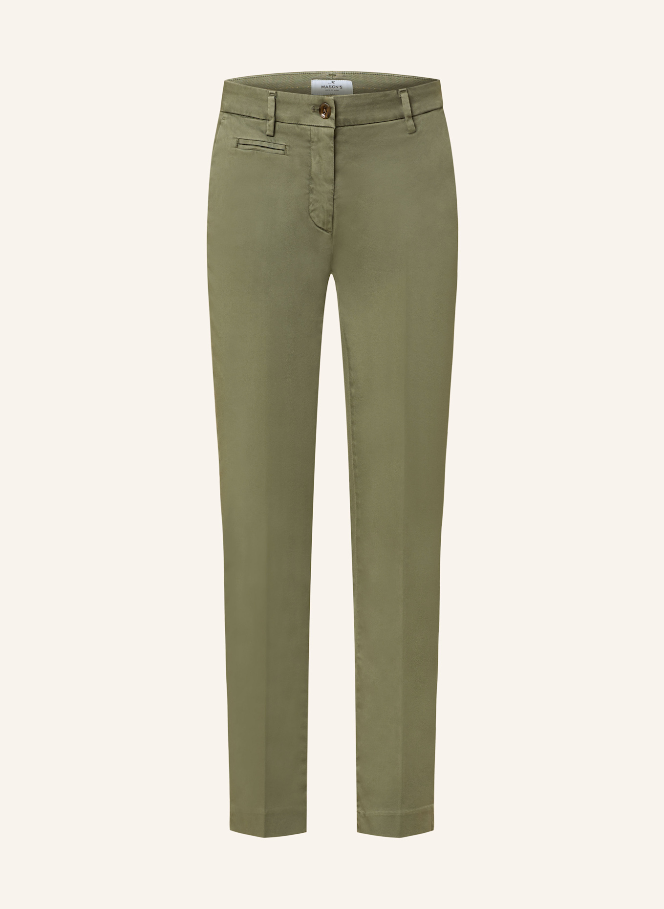 MASON'S Chinosy NEW YORK: KHAKI