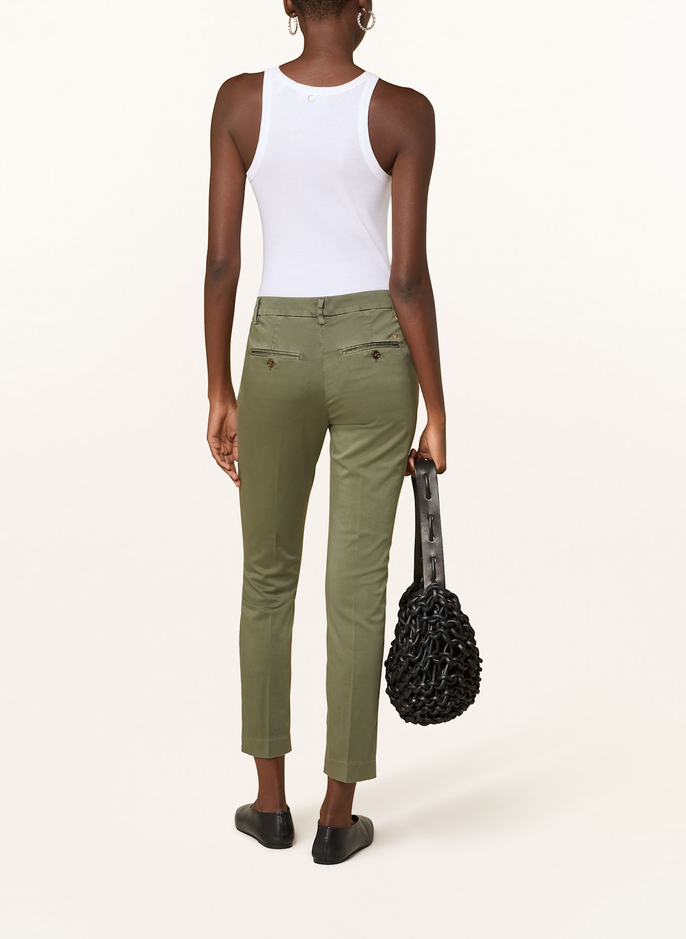 MASON'S Chinosy NEW YORK: KHAKI