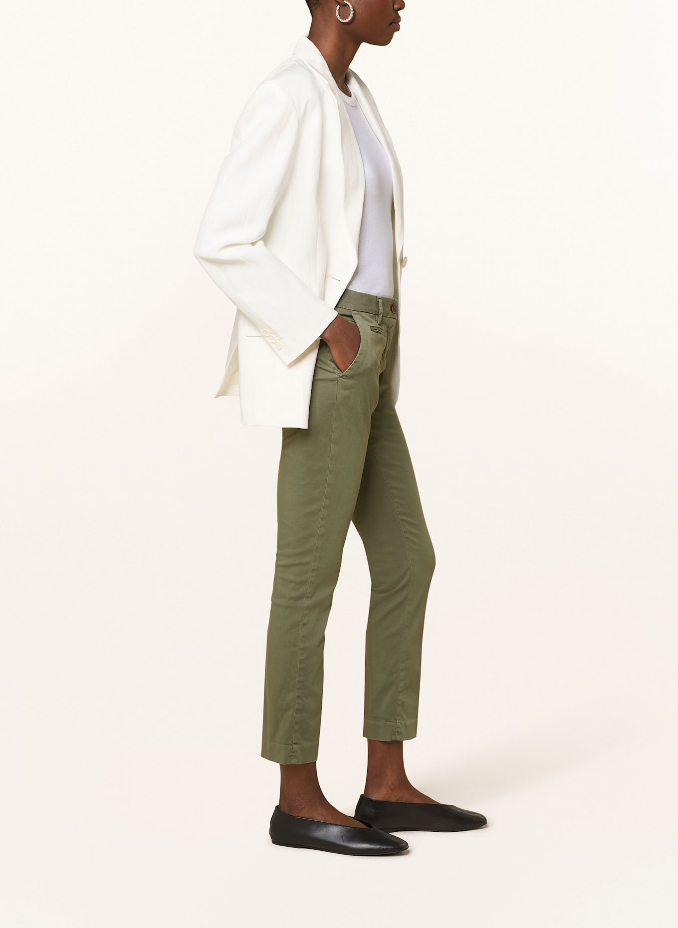 MASON'S Chinosy NEW YORK: KHAKI