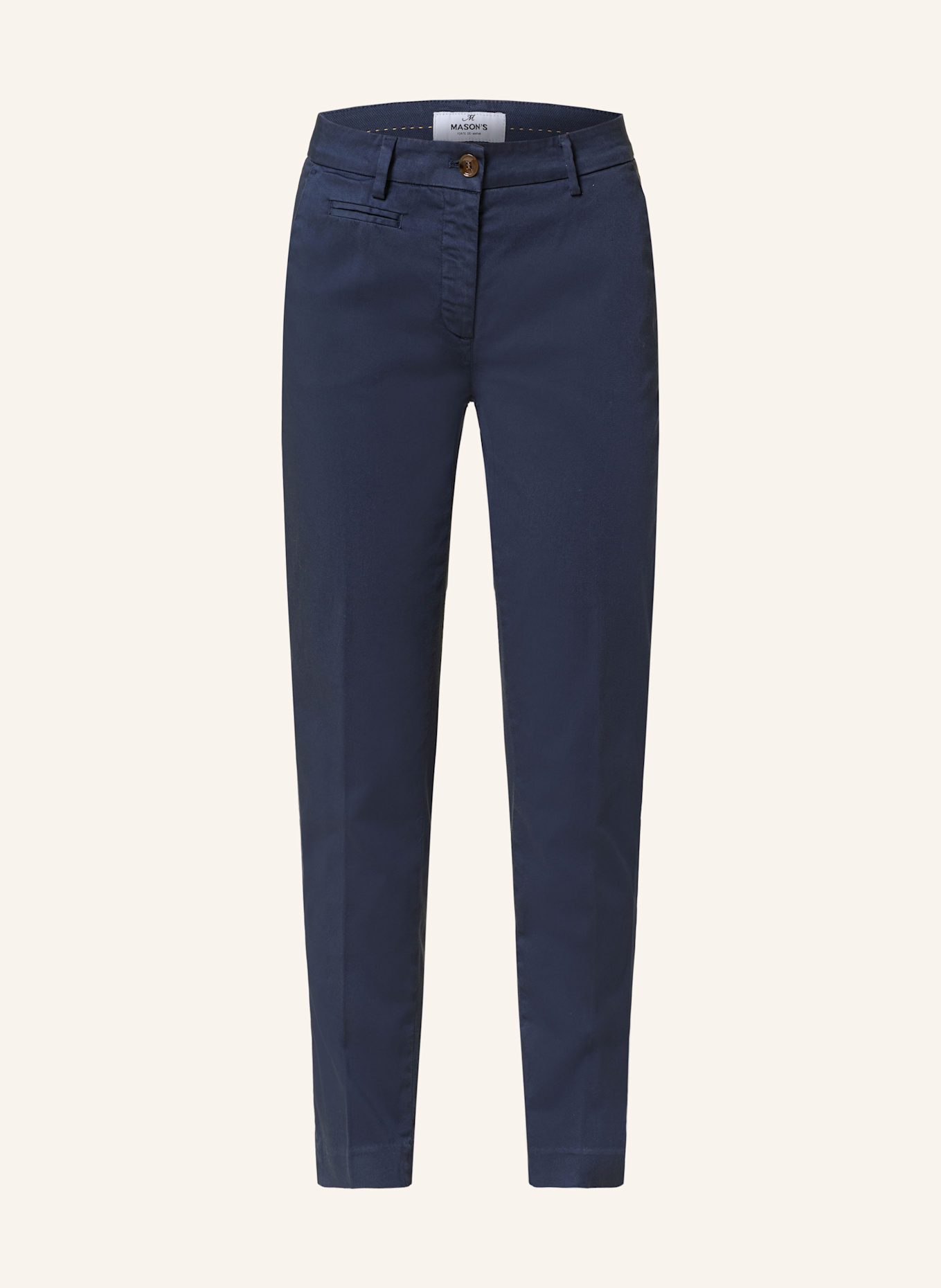 MASON'S Chino NEW YORK: DUNKELBLAU