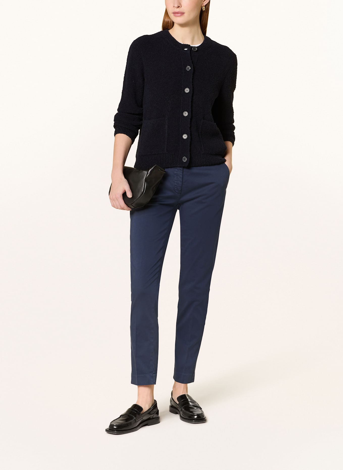 MASON'S Chino NEW YORK: DUNKELBLAU