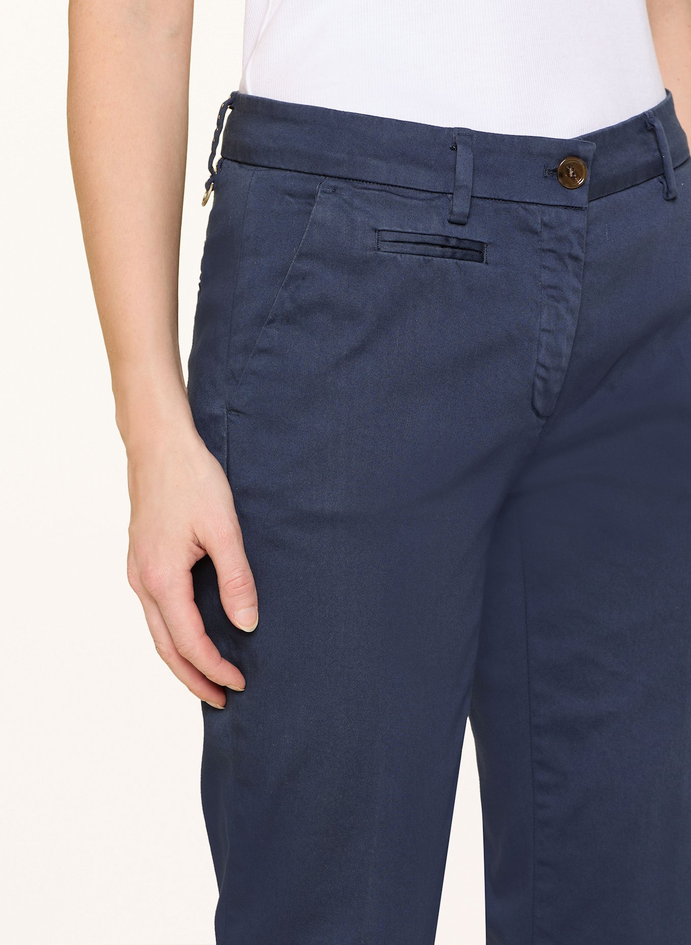 MASON'S Chino NEW YORK: DUNKELBLAU