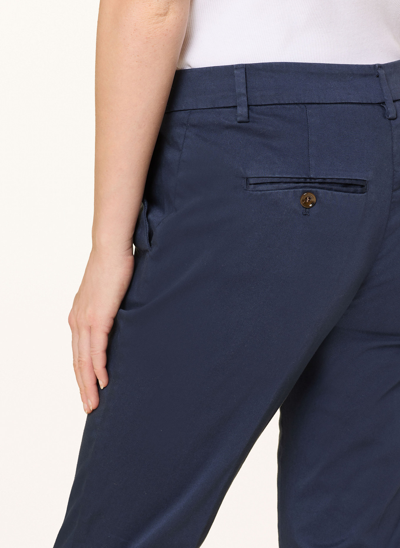 MASON'S Chino NEW YORK: DUNKELBLAU