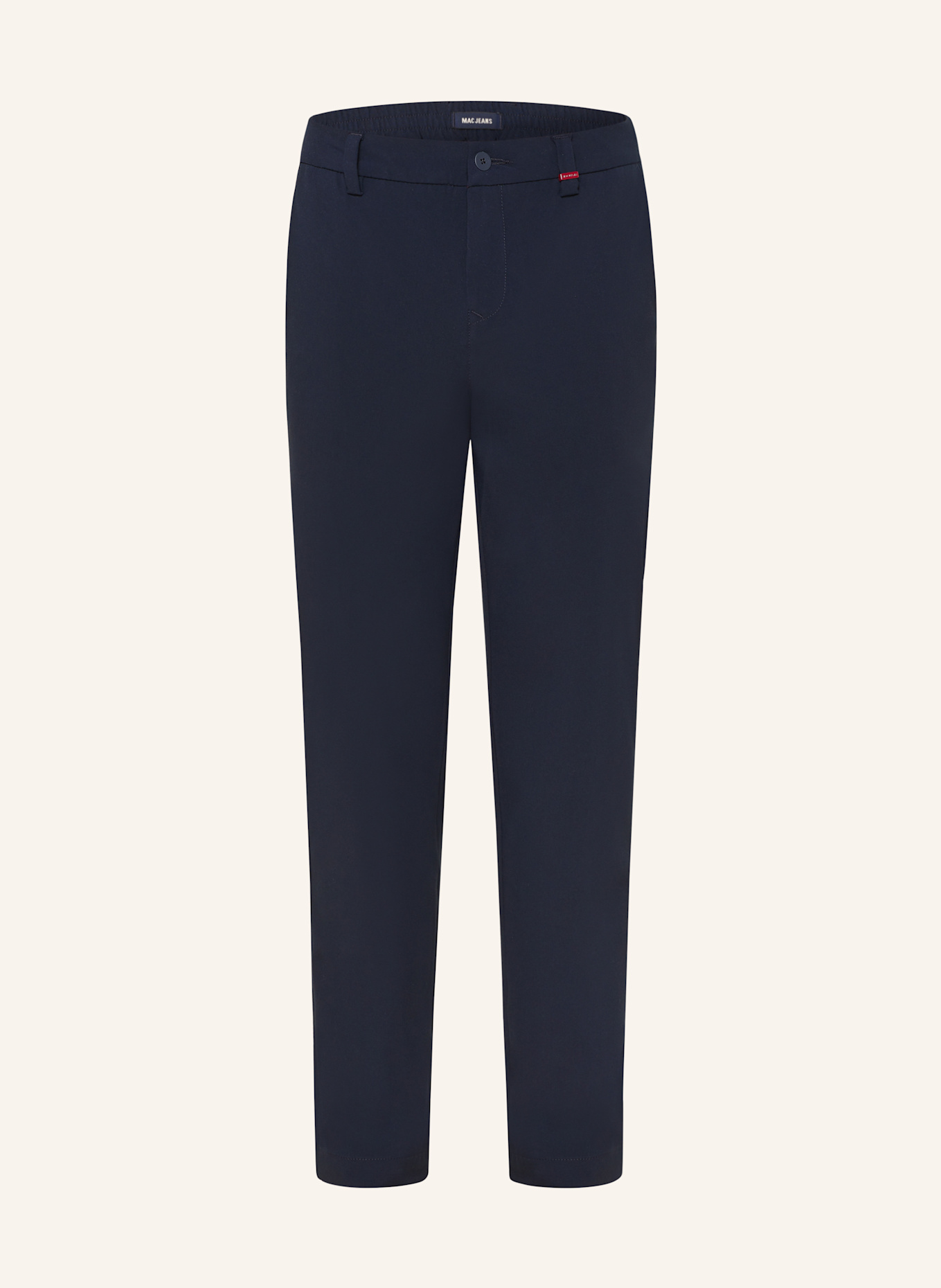 MAC Chino TRAVELLER Modern Fit: DUNKELBLAU